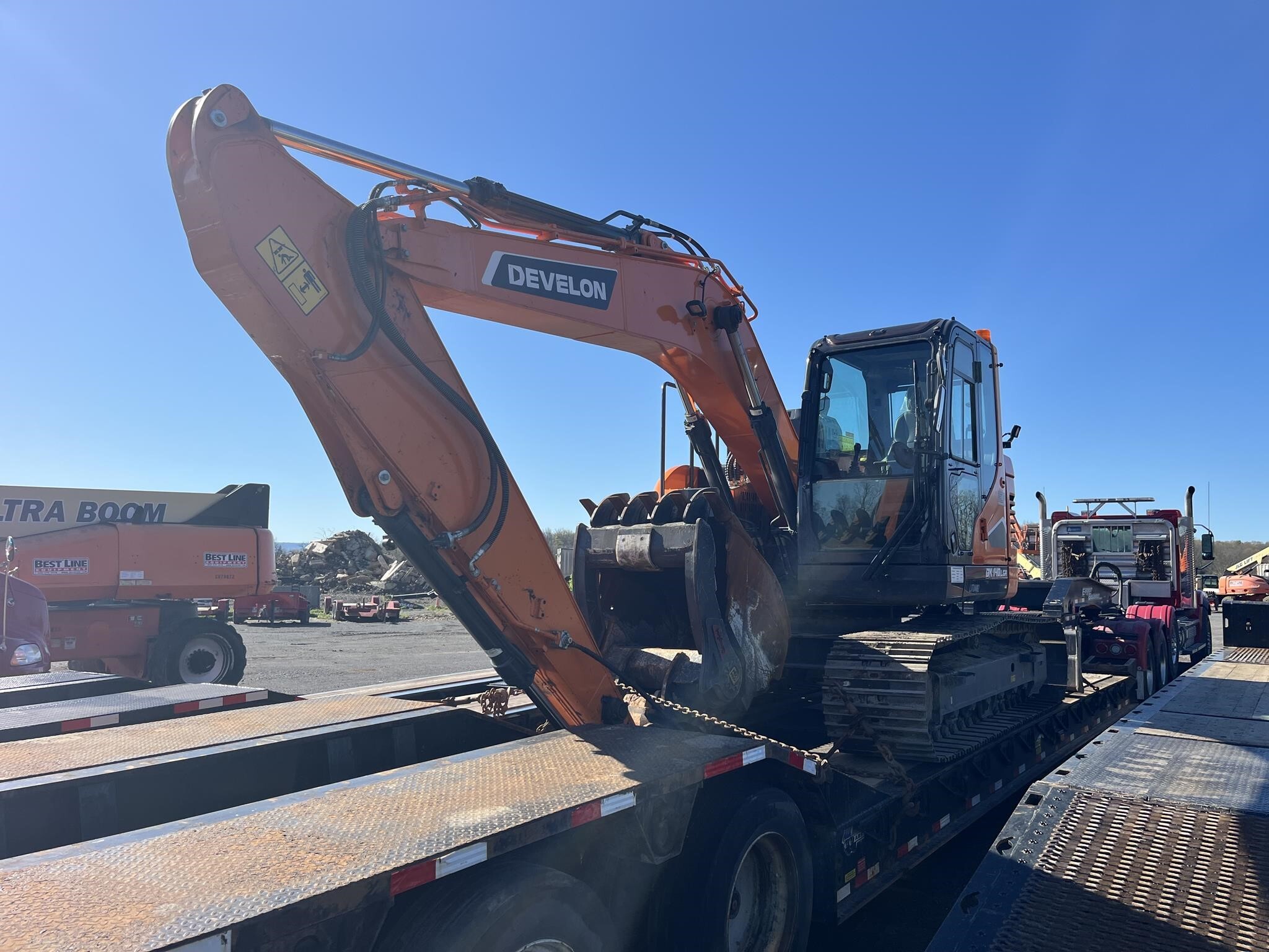 2024 DEVELON DX140 LCR-7 in Harrisburg, PA