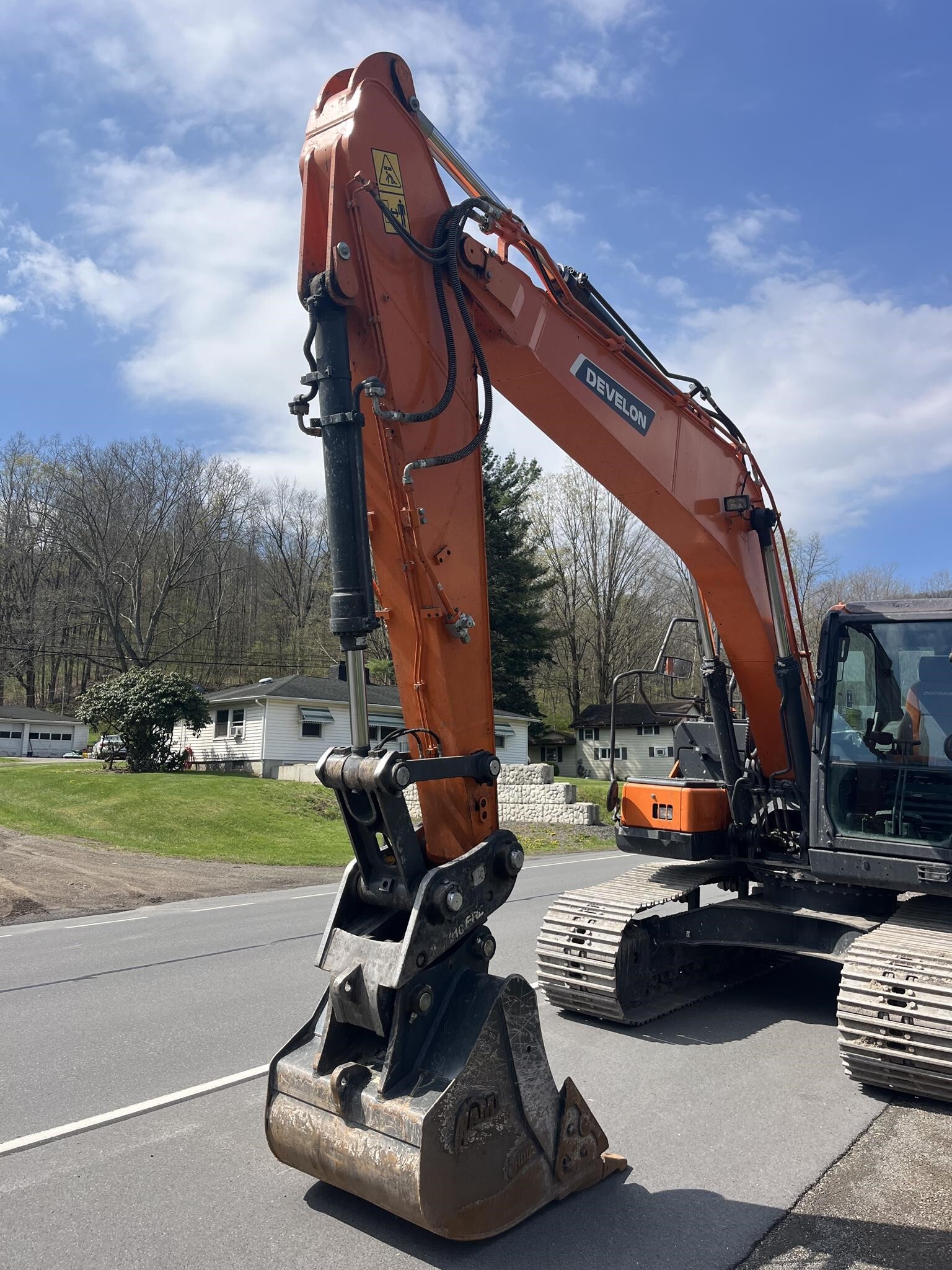 2024 DEVELON DX170 LC-5 in Towanda, PA