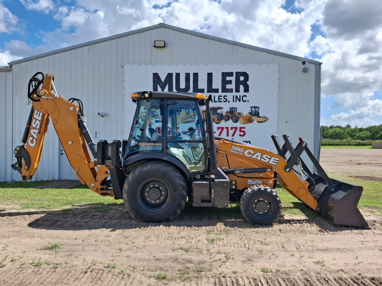 2025 CASE 580SN in Wills Point, TX