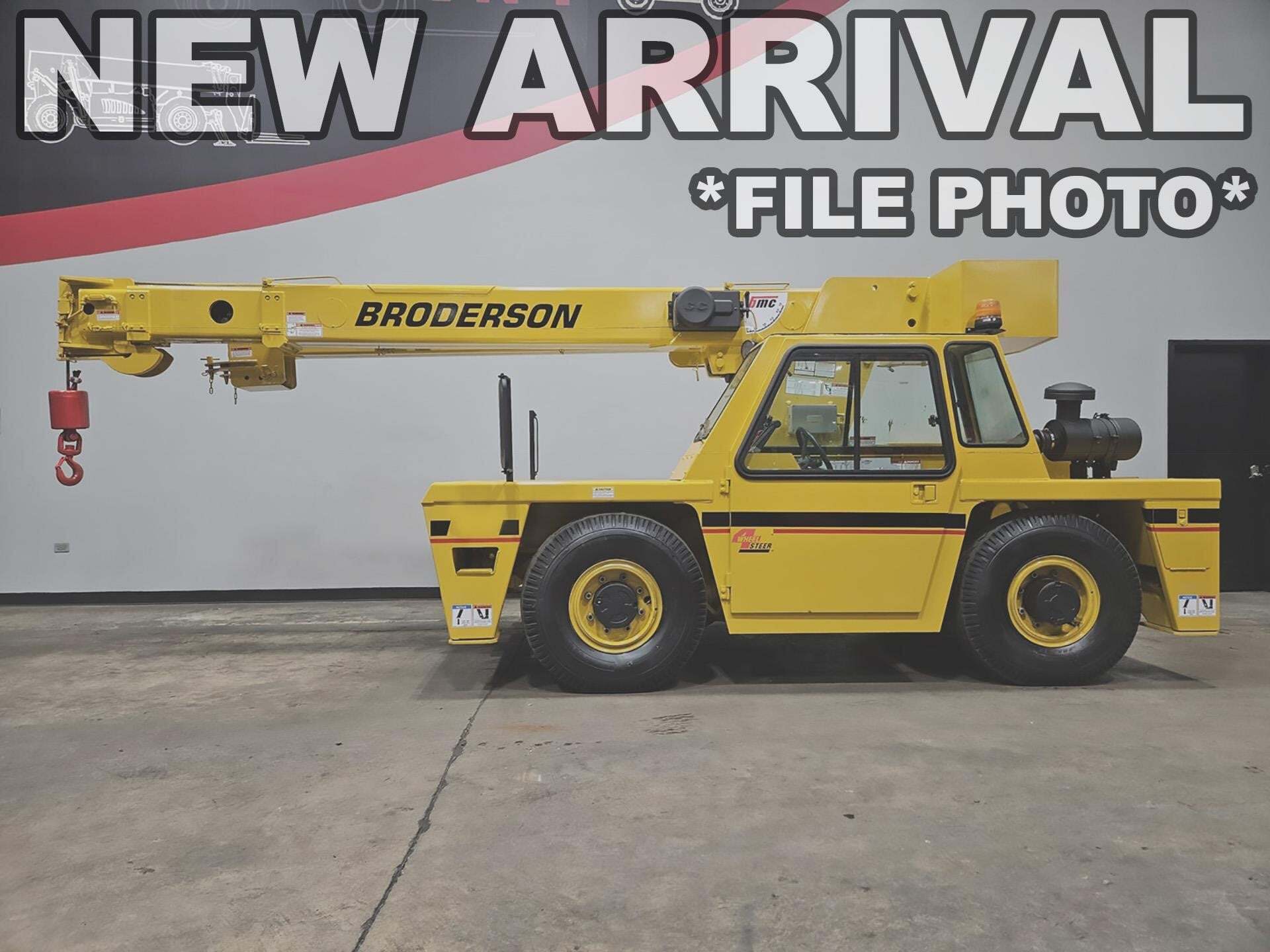 2012 BRODERSON IC200-2H in Dallas, TX
