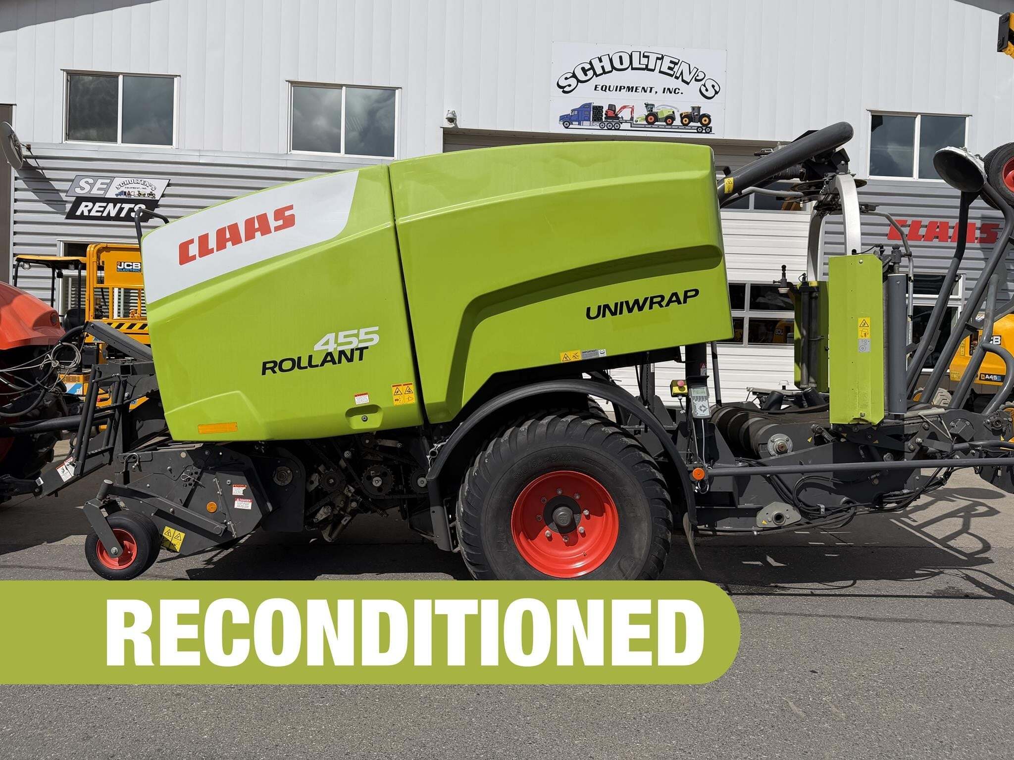 2020 CLAAS ROLLANT 455 UNIWRAP in Lynden, WA
