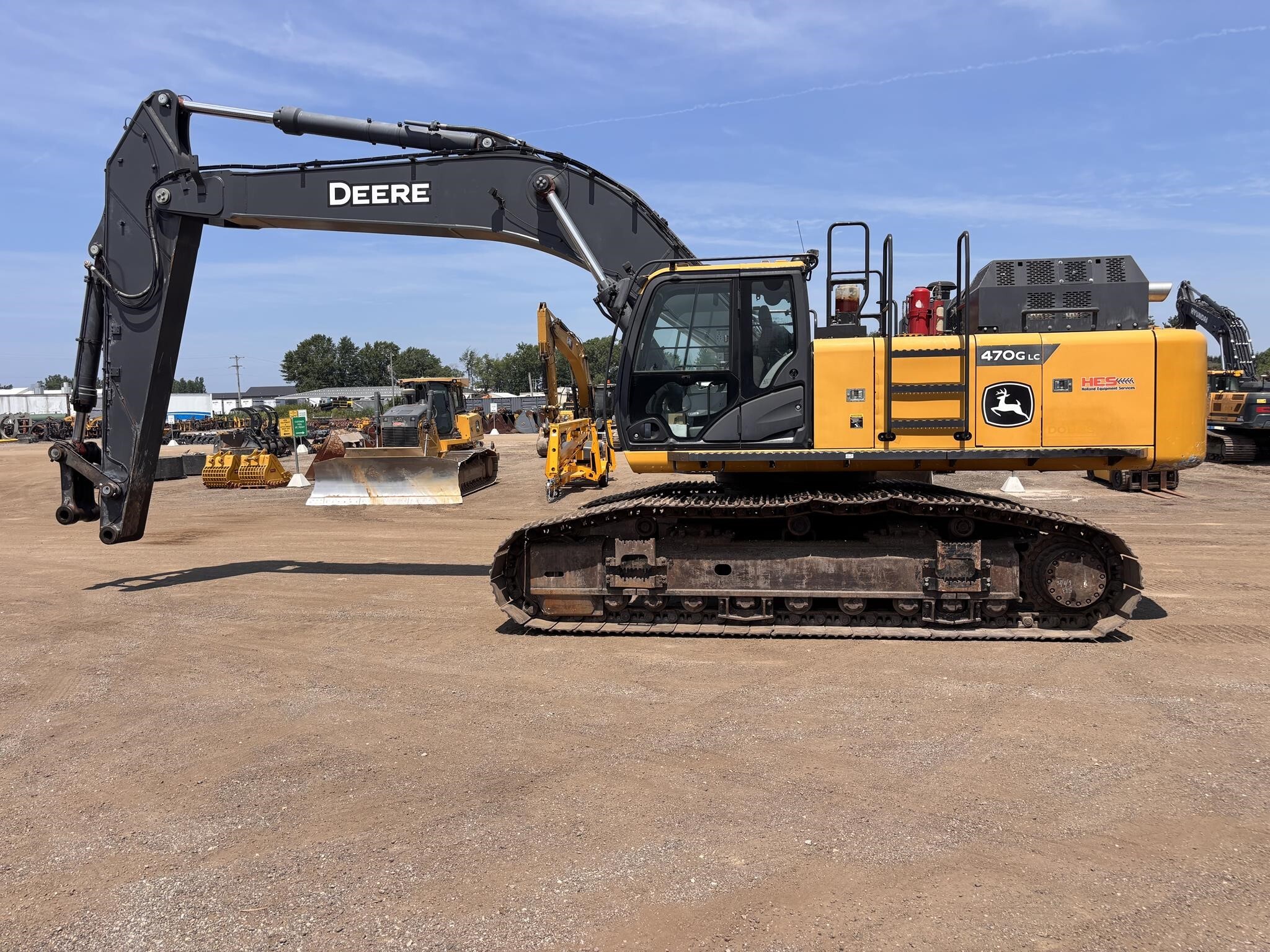 2022 DEERE 470G LC in Holland, MI