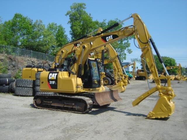 2017 CATERPILLAR 311FLRR in Milford, MA