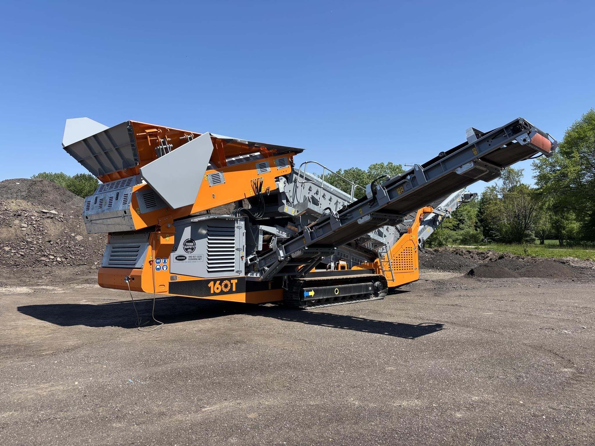 2026 ECOSCREEN 160T in Holland, MI