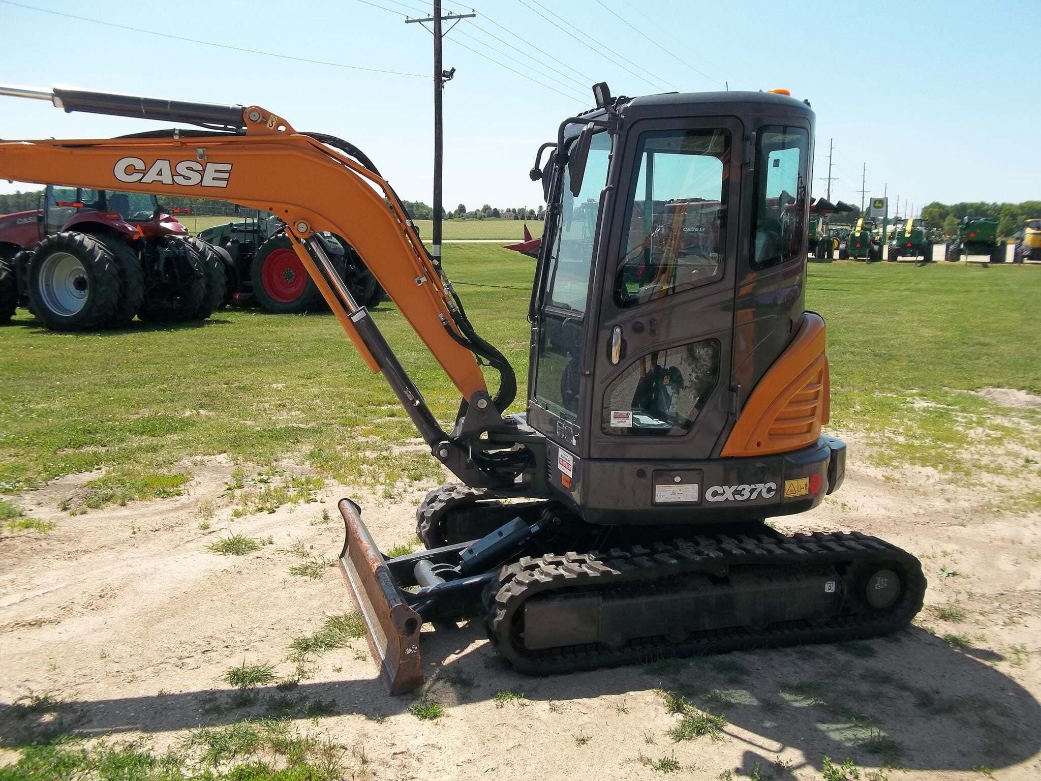 2023 CASE CX37C in Dyersville, IA