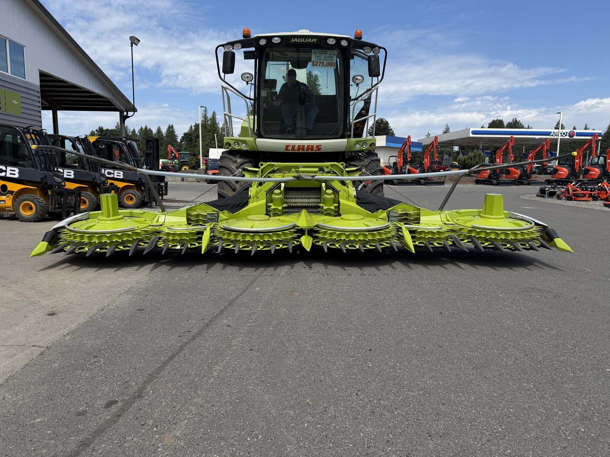 2019 CLAAS ORBIS 750 in Lynden, WA