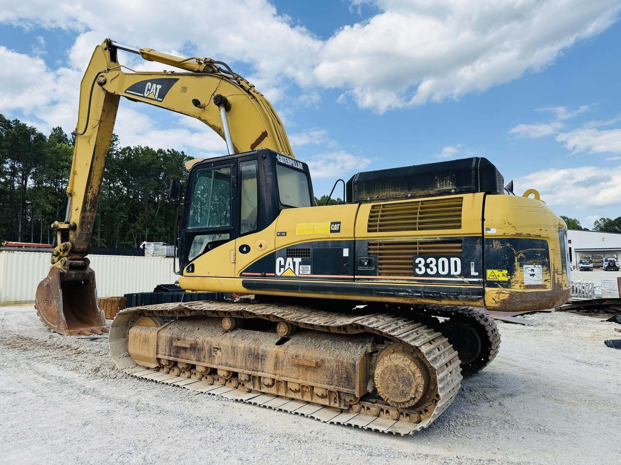 2007 CATERPILLAR 330DL in Rockwell, NC