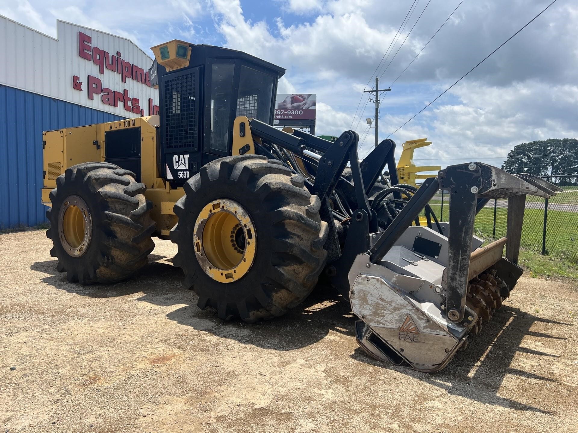 2017 CATERPILLAR 563D in Longview, TX
