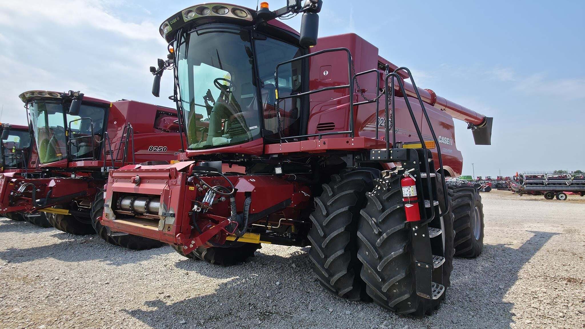 2019 CASE IH 8250 in Hamel, IL