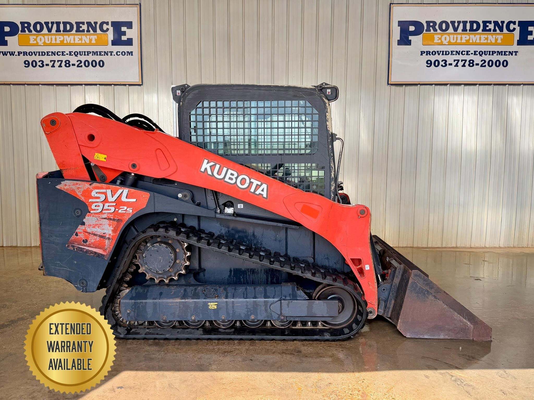 2019 KUBOTA SVL95-2S in Trinidad, TX
