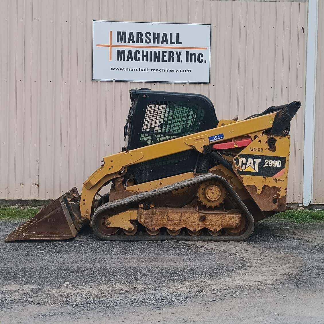 2014 CATERPILLAR 299D in Belvidere, NJ