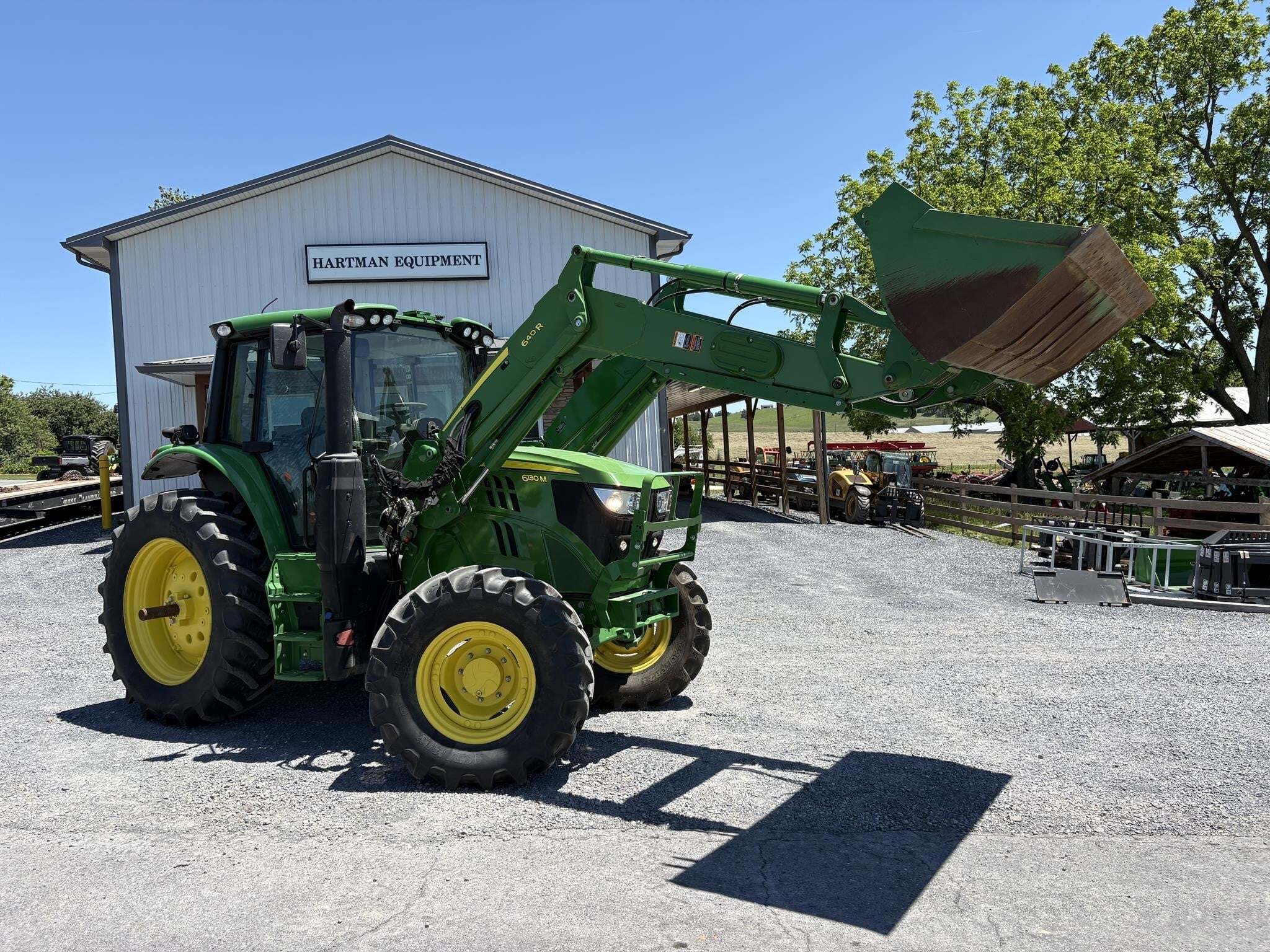 2024 JOHN DEERE 6130M in Linville, VA