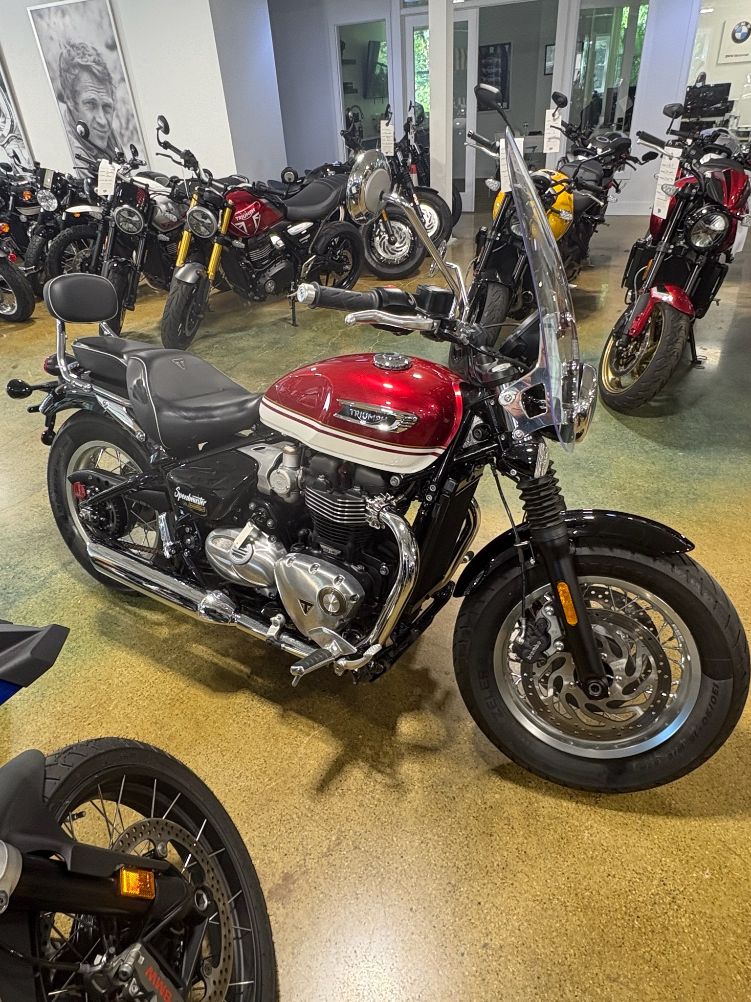 2026 Triumph Bonneville Speedmaster BASE in Bala Cynwyd, PA