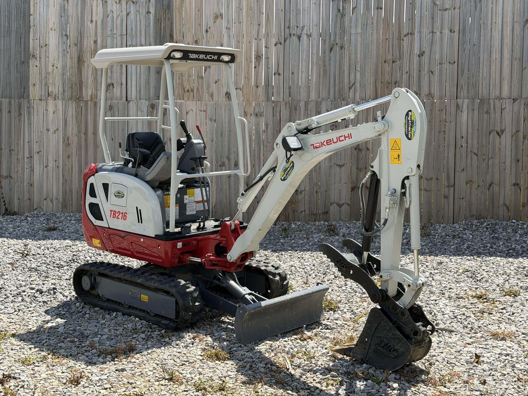 2026 TAKEUCHI TB216 in Jamestown, TN