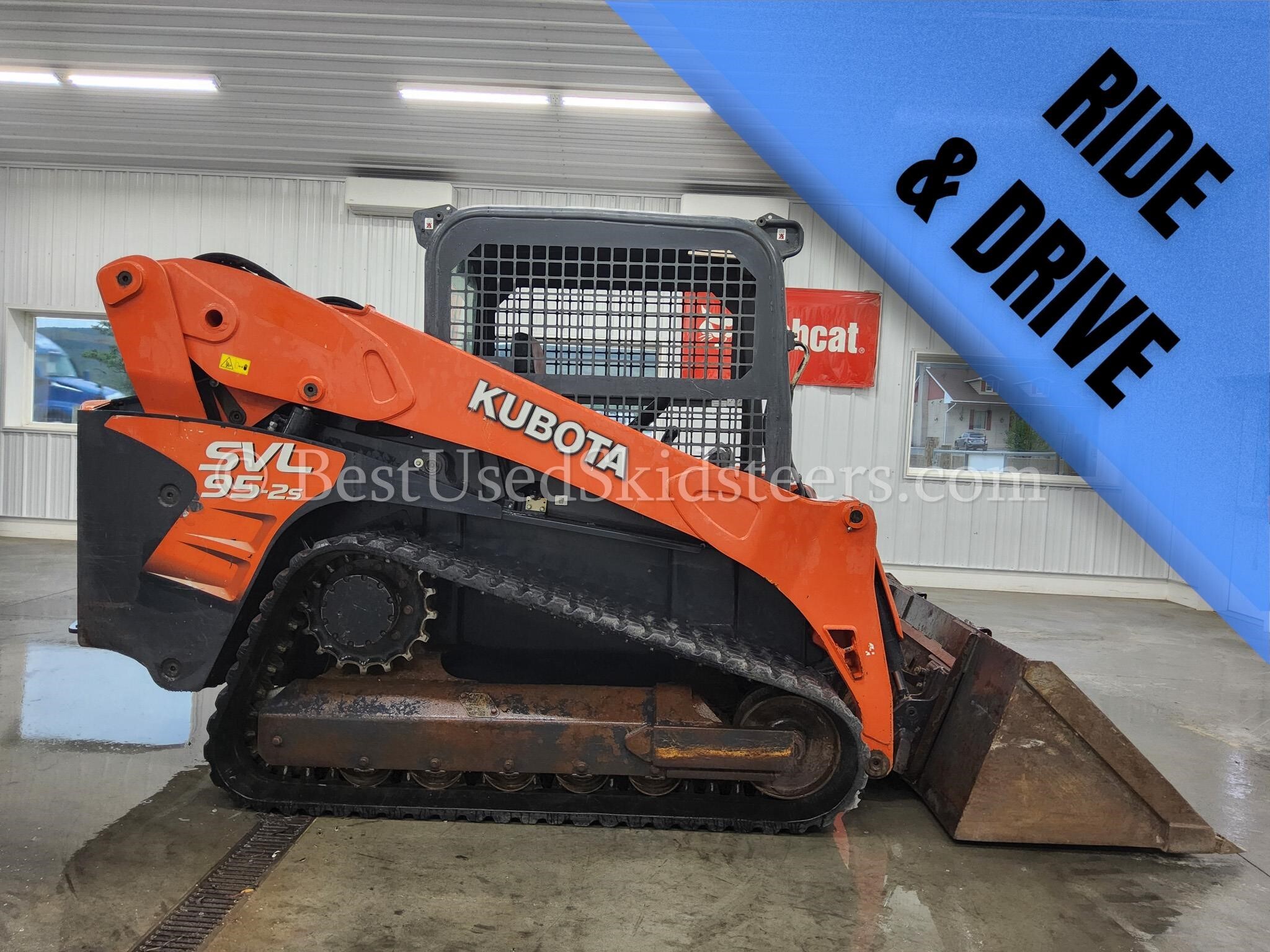 2017 KUBOTA SVL95-2S in Eustace, TX