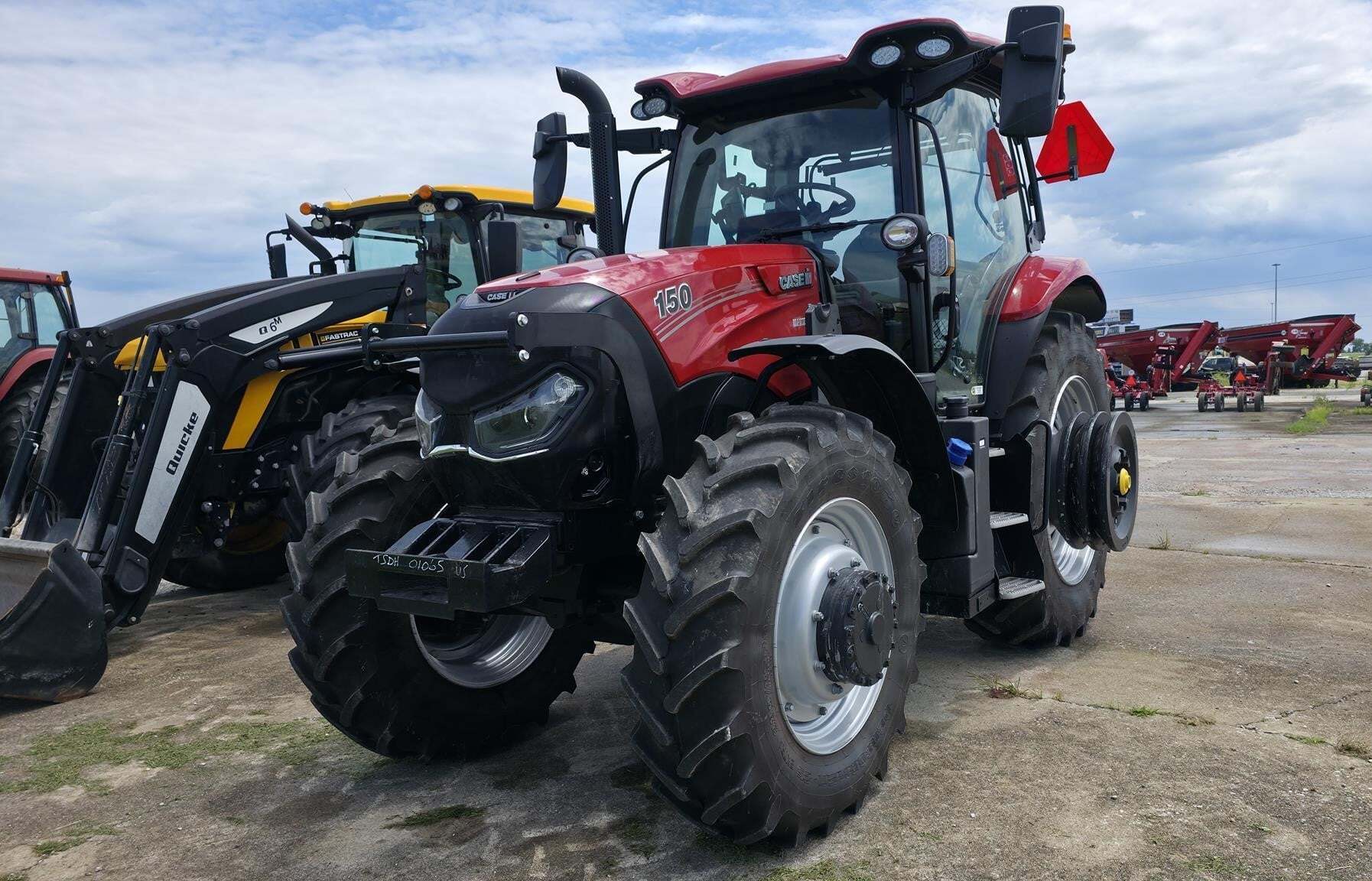 2025 CASE IH MAXXUM 150 in Hamel, IL