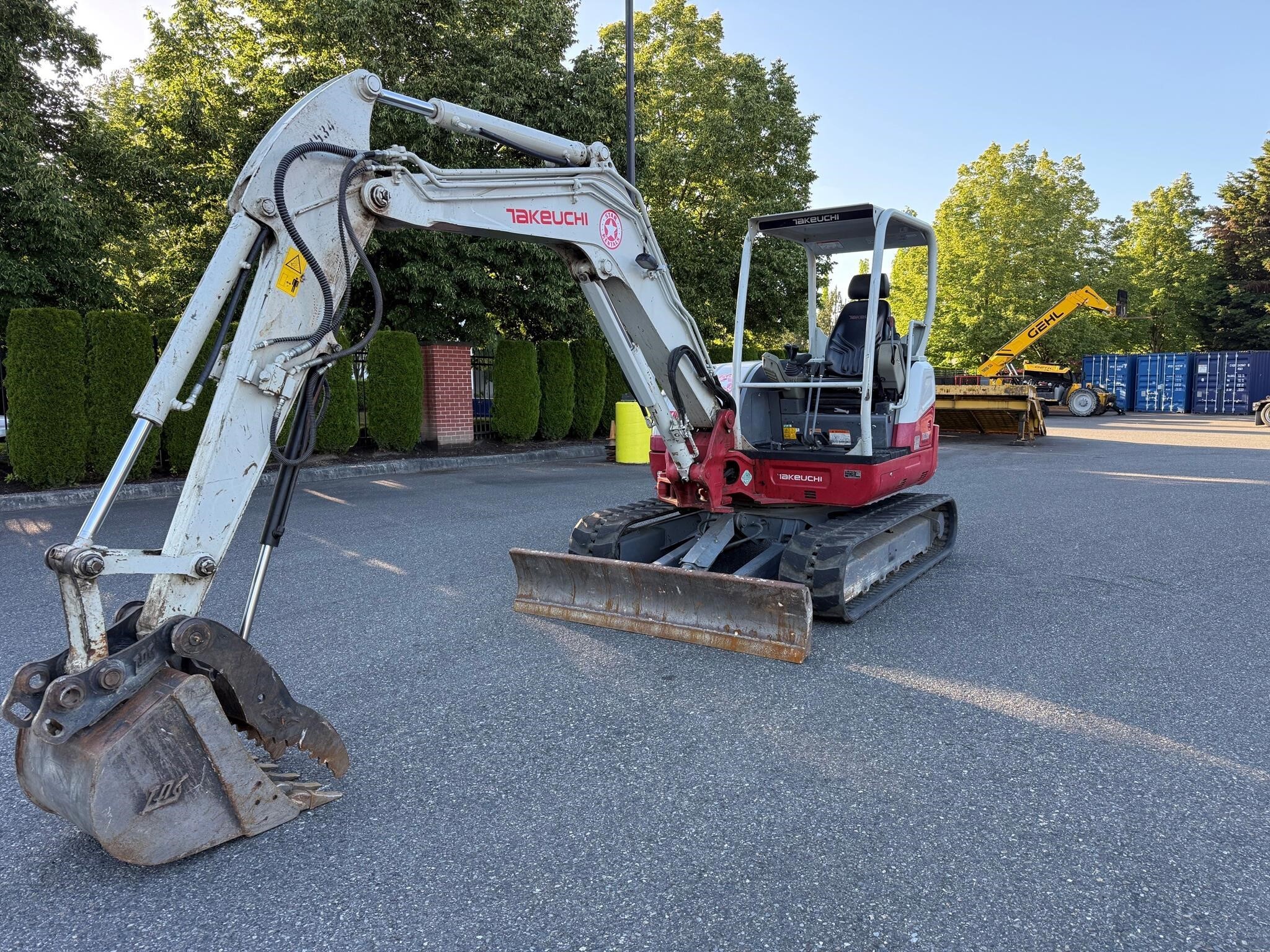 2021 TAKEUCHI TB260 in Portland, OR