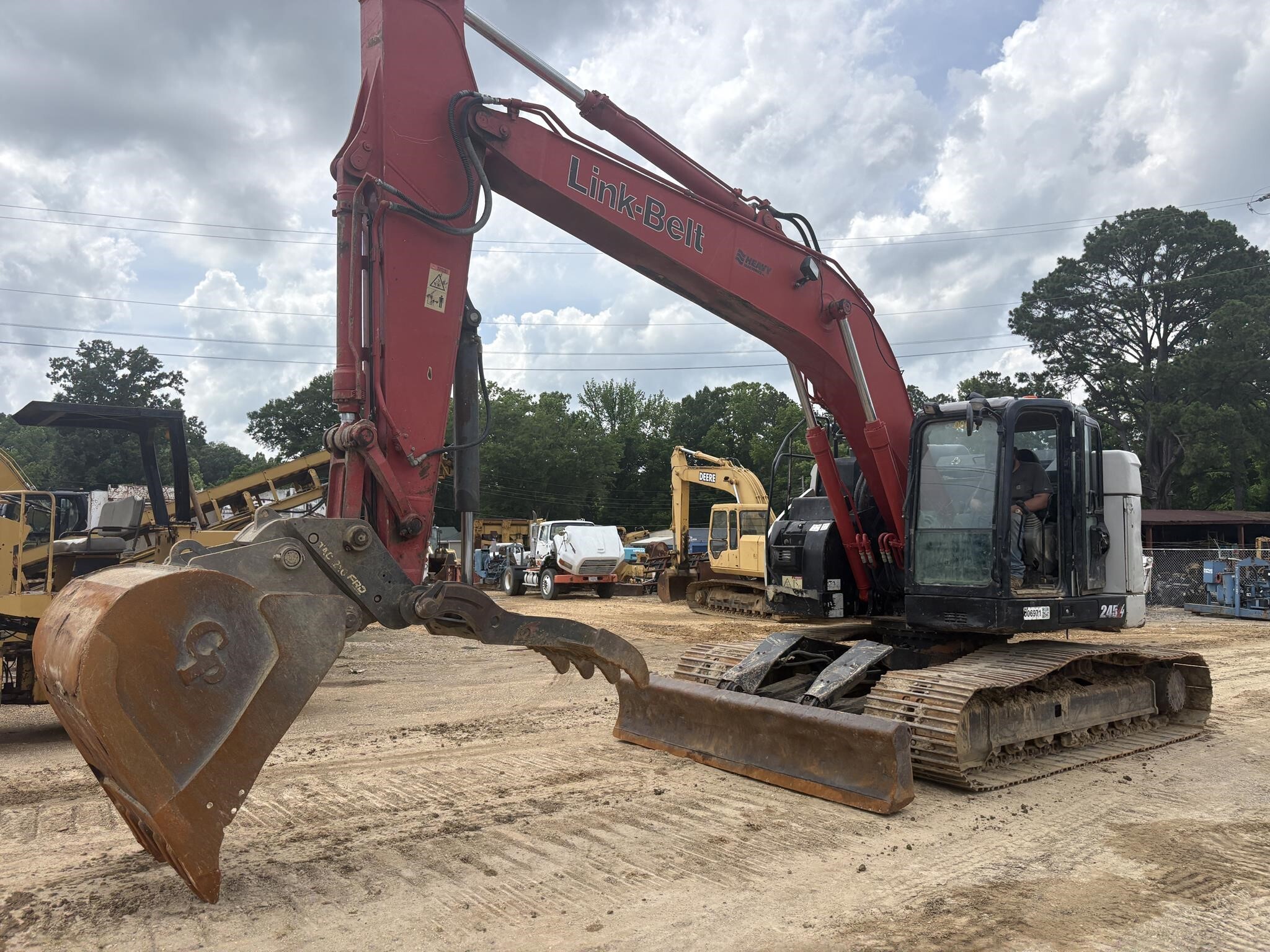 2018 LINK-BELT 245 X4 DZ SPIN ACE in Jackson, TN