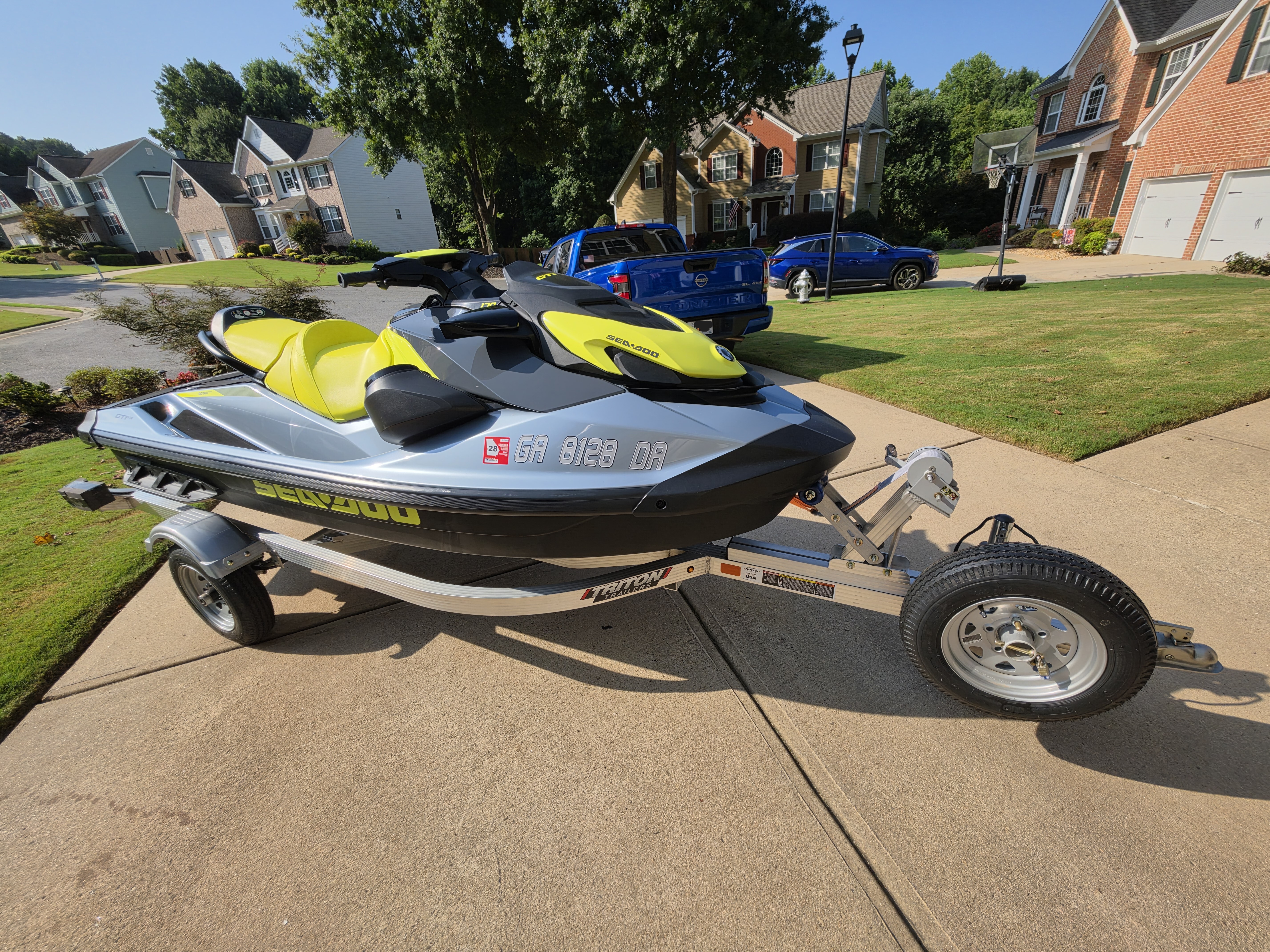 2022 Sea-Doo GTI SE 170 TECH PACKAGE WITH AUDIO IDF AND IBR Three Seater jet ski