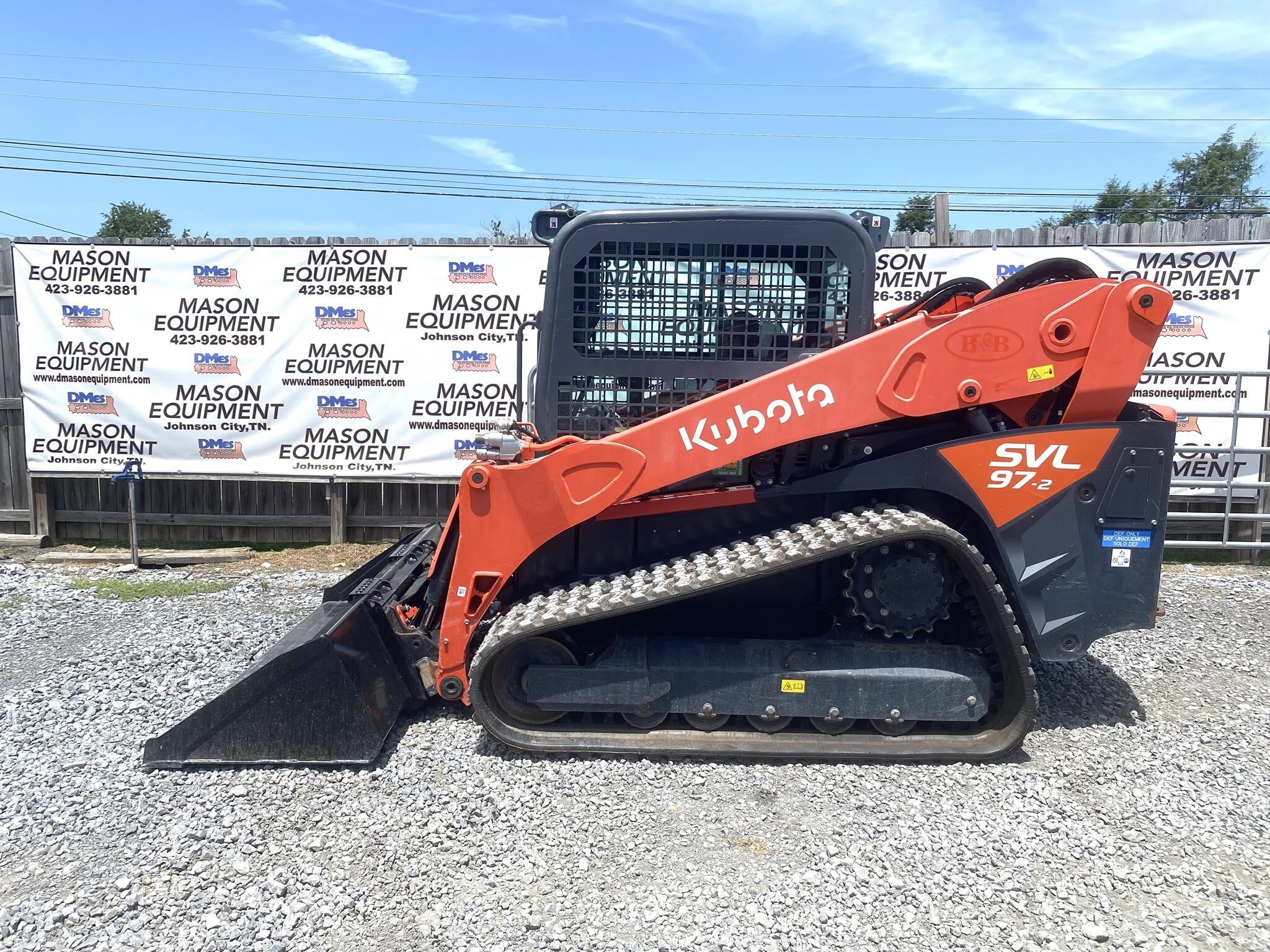 2022 KUBOTA SVL97-2 in Johnson City, TN