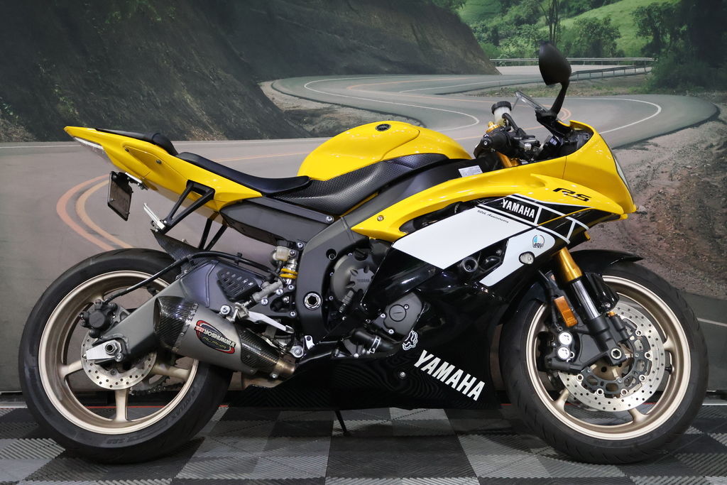 2016 Yamaha YZF-R6 60th Anniversary R6 in Chatsworth, CA