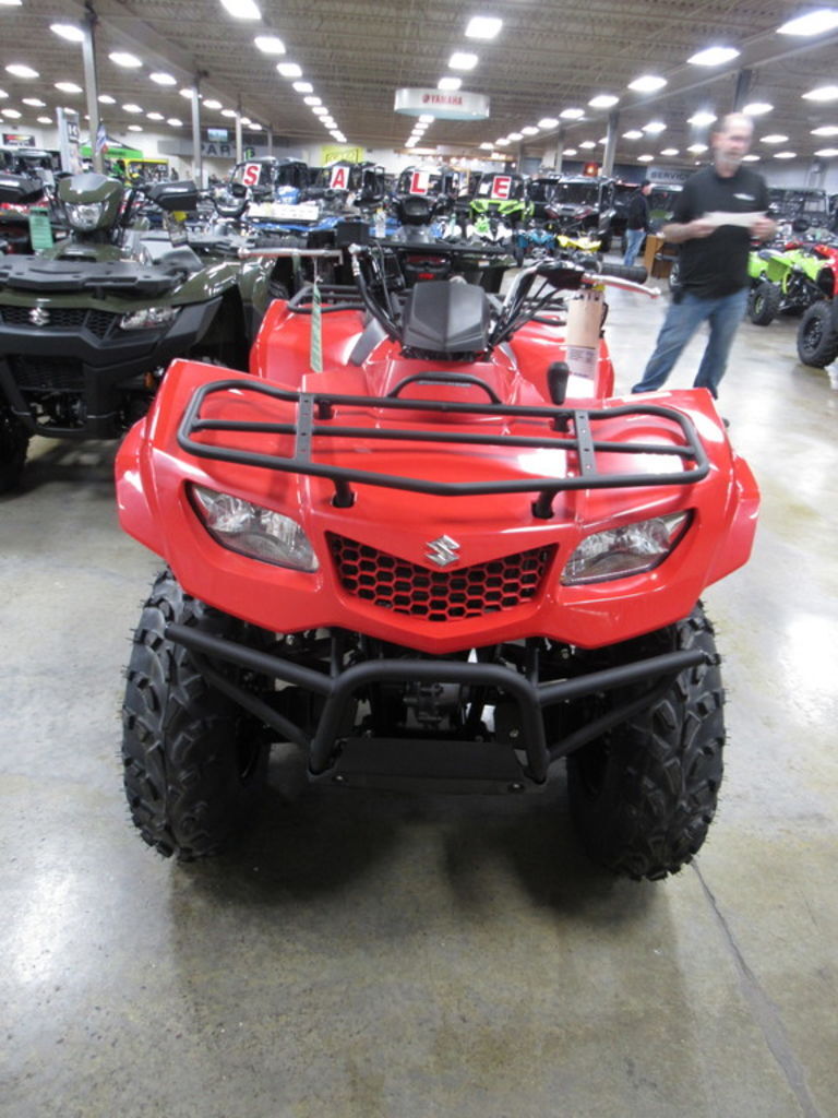 2025 Suzuki KingQuad 400ASi in romney WV