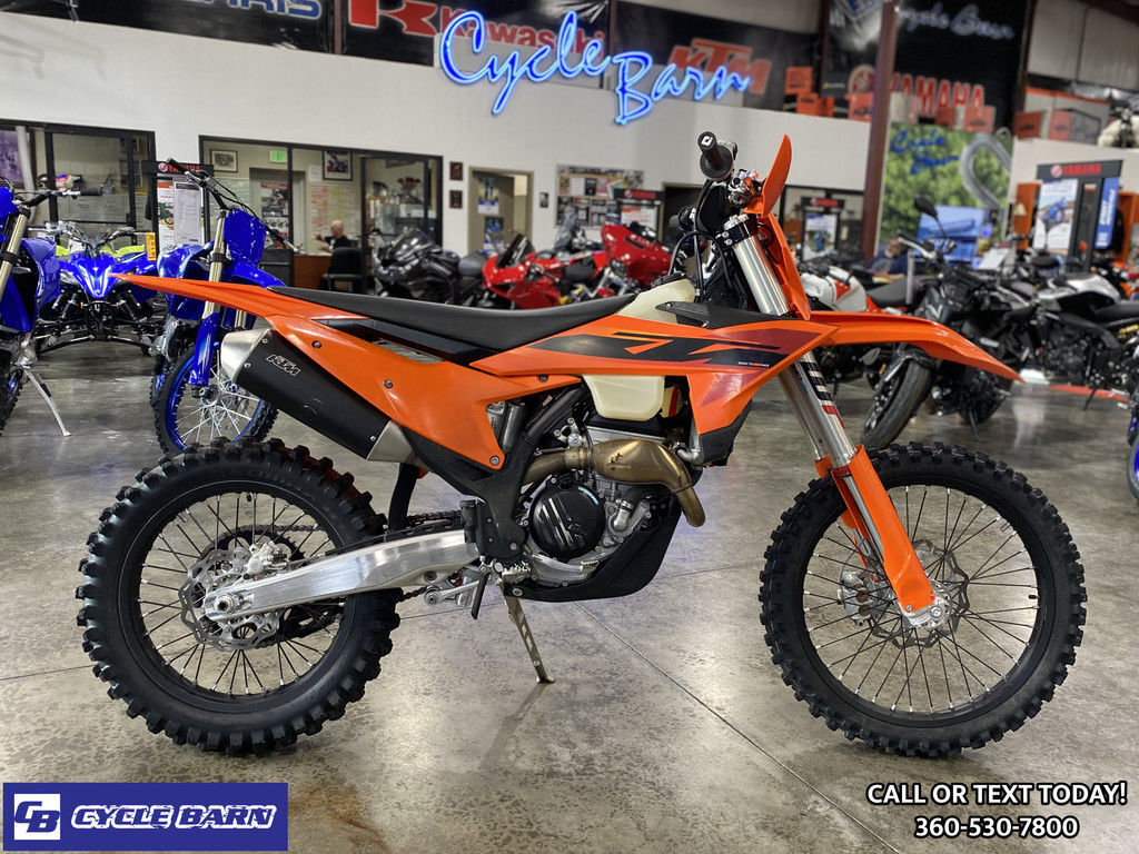 2025 KTM 250 XC-F XC-F in Marysville, WA
