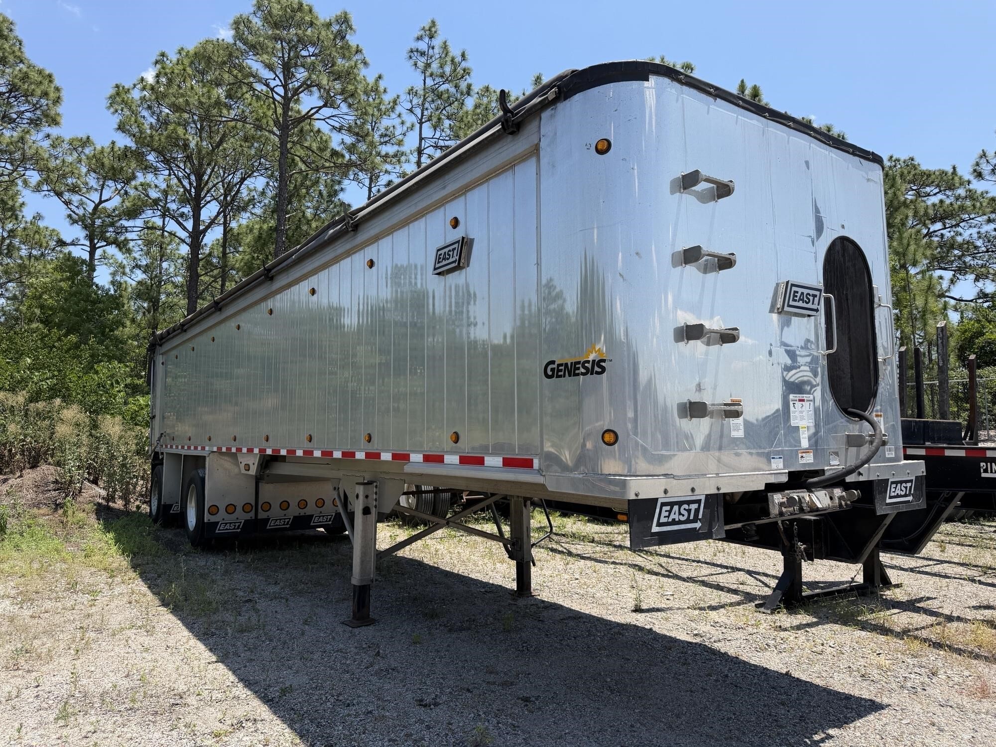 2024 EAST 40' X 102" X 72" FRAMELESS GENESIS DUMP in Wilmington, NC