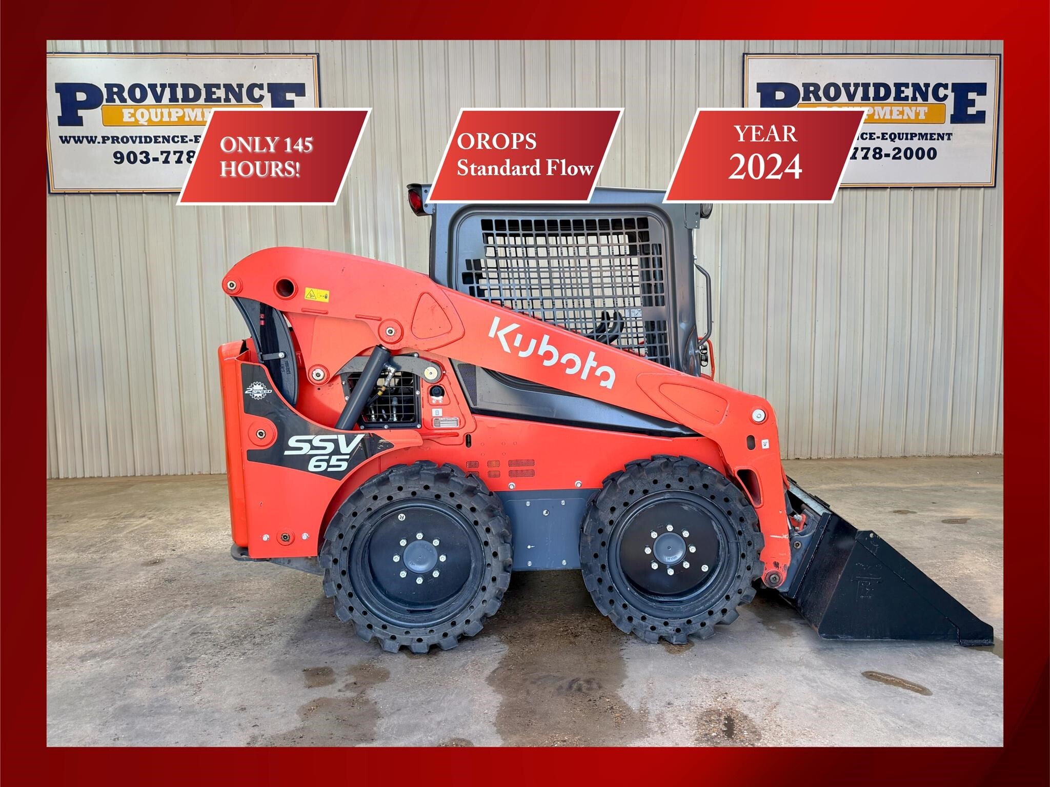 2024 KUBOTA SSV65 in Trinidad, TX