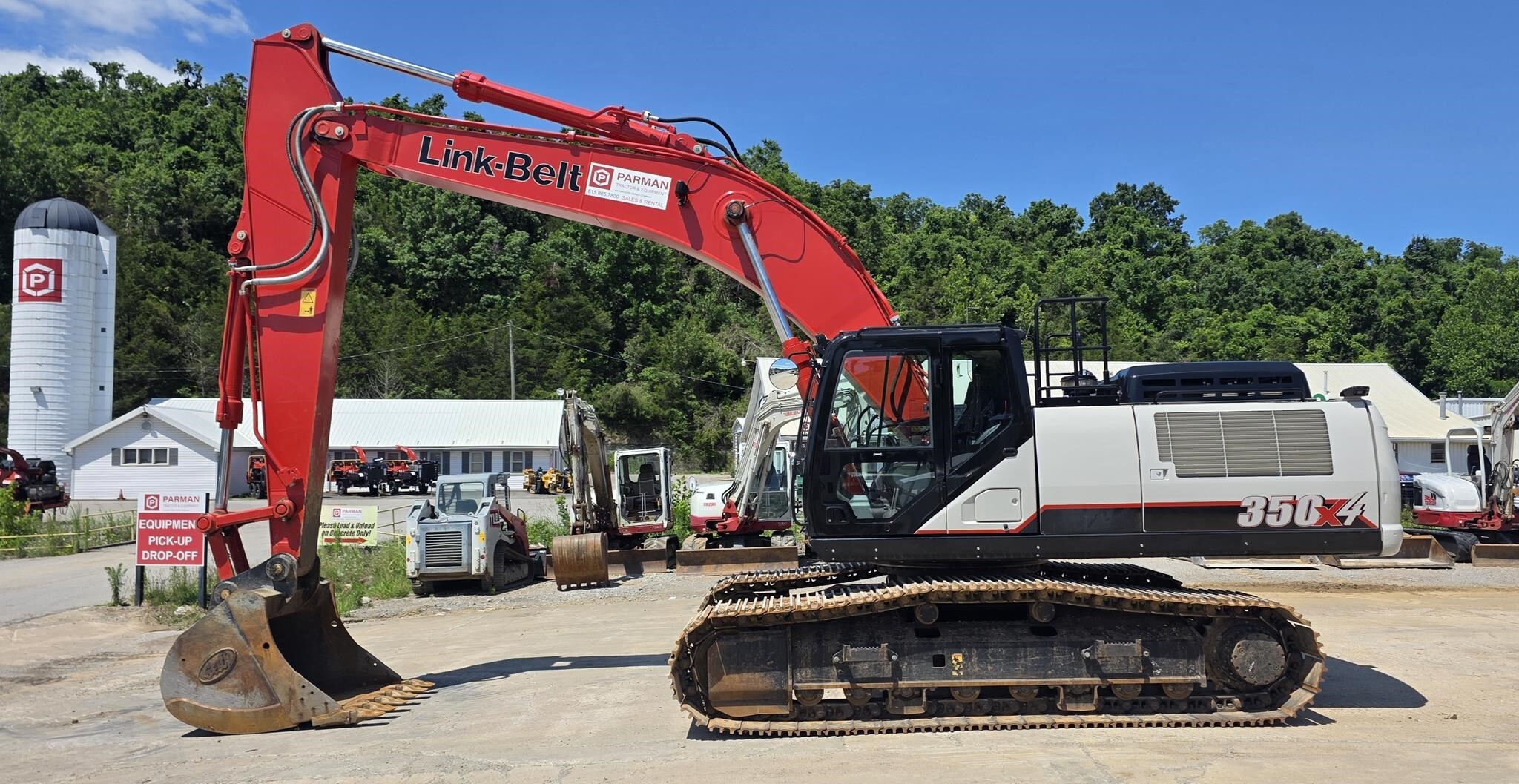 2024 LINK-BELT 350 X4 in Nashville, TN