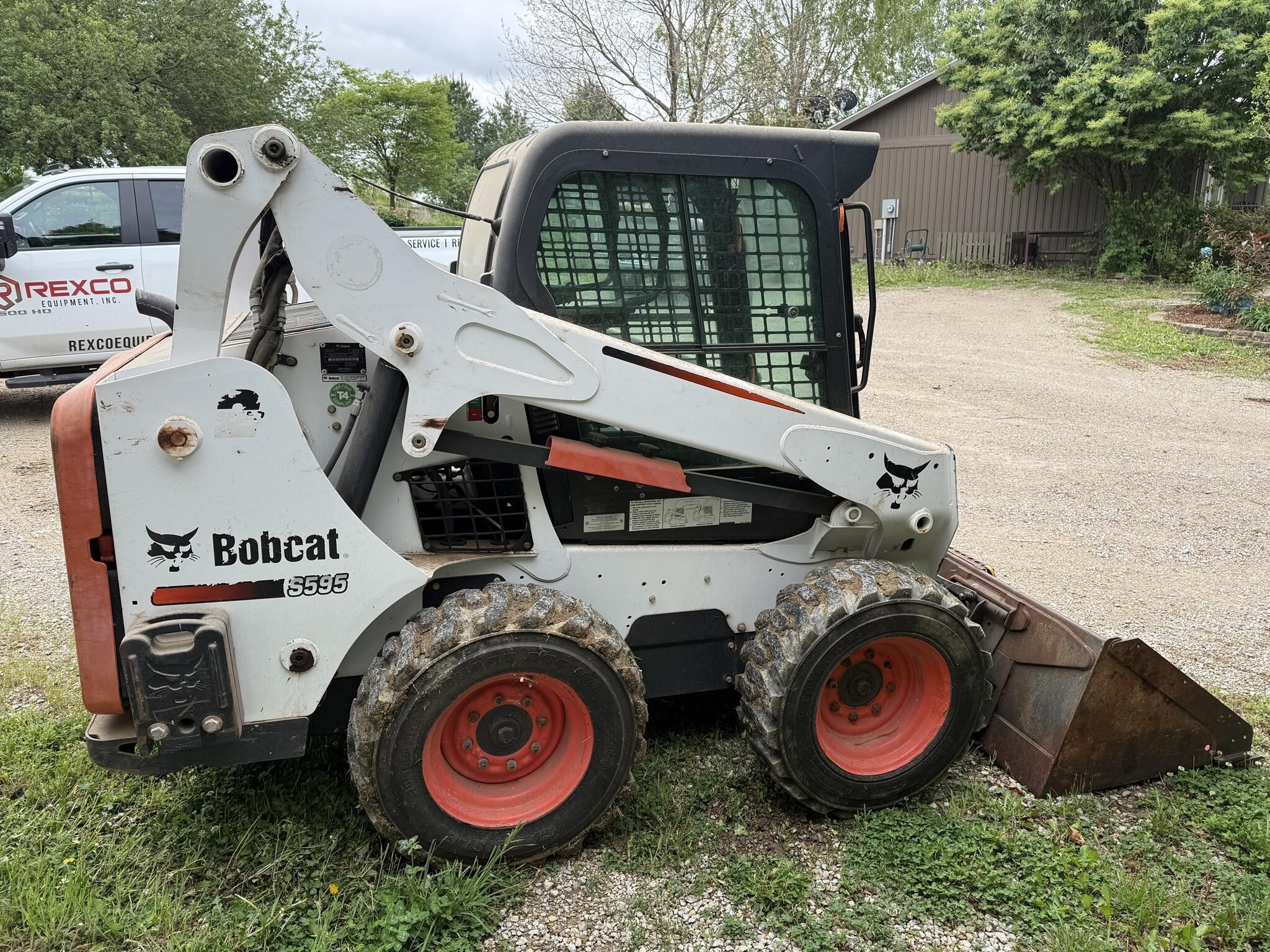 2016 BOBCAT S595 in Cedar Rapids, IA