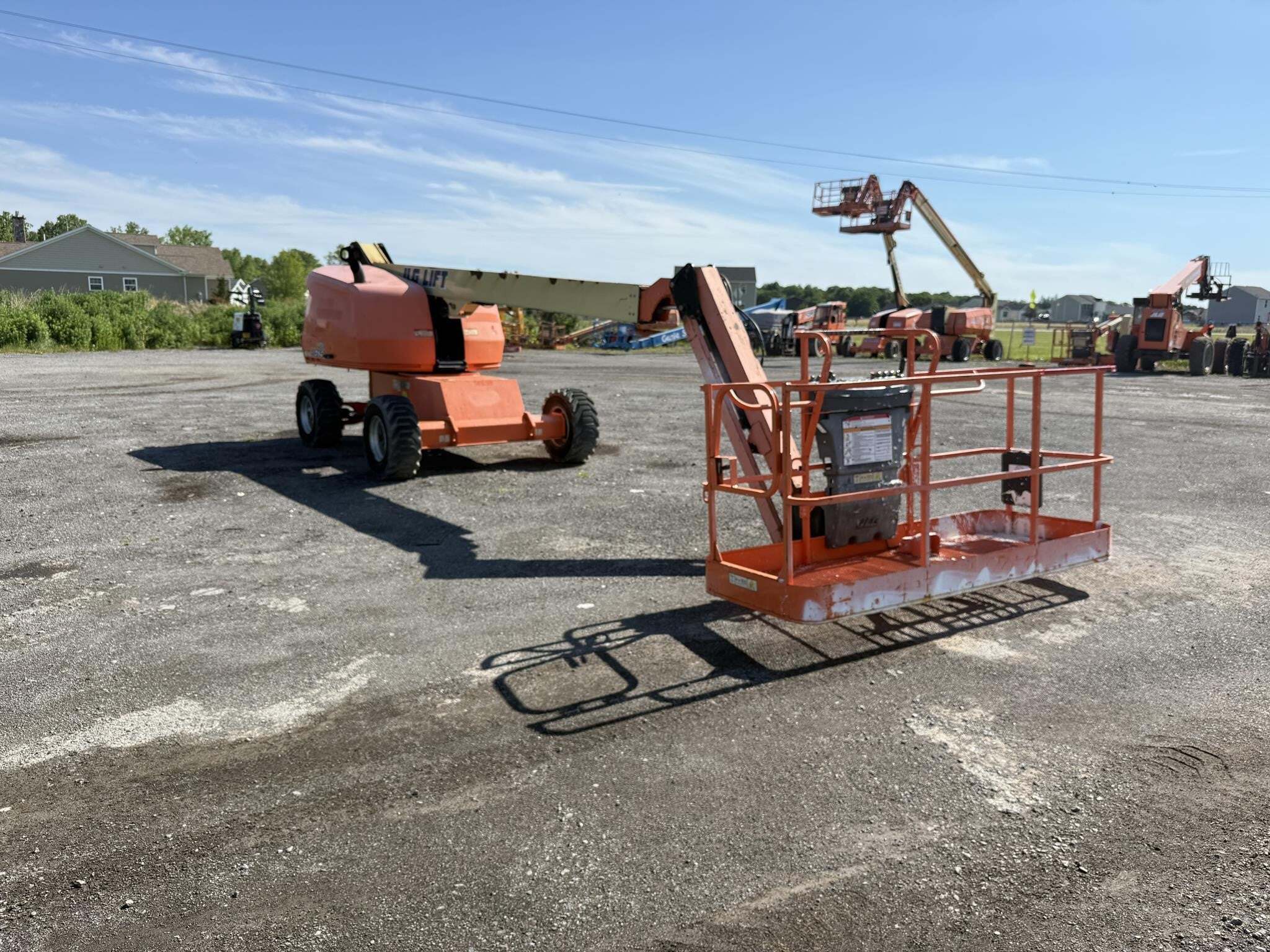 2015 JLG 460SJ in Batavia, NY
