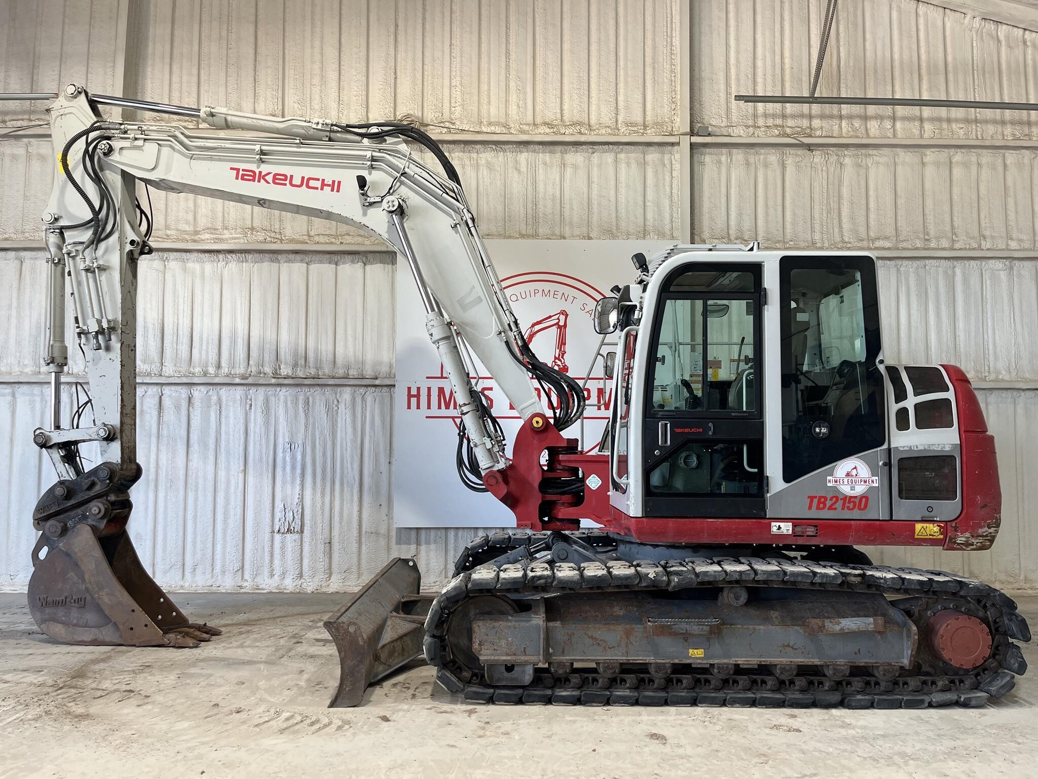 2019 TAKEUCHI TB2150 in Van Alstyne, TX