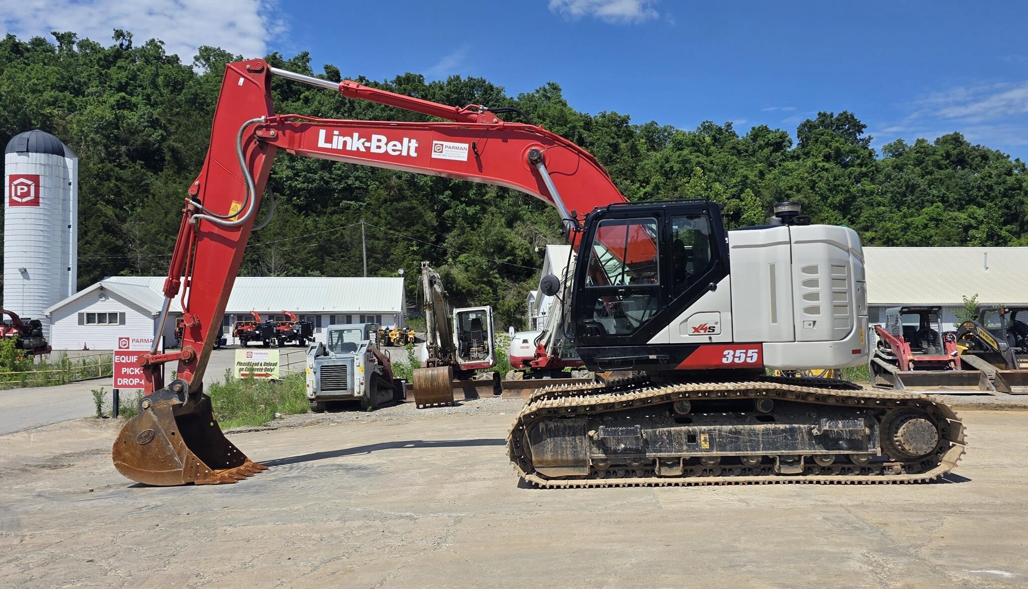 2023 LINK-BELT 355 X4S in Nashville, TN
