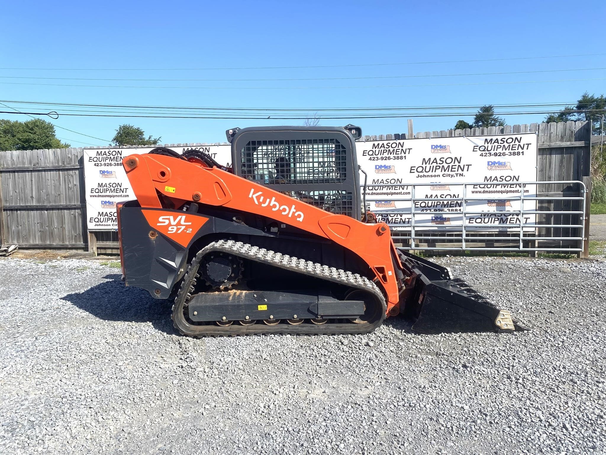 2024 KUBOTA SVL97-2 in Johnson City, TN