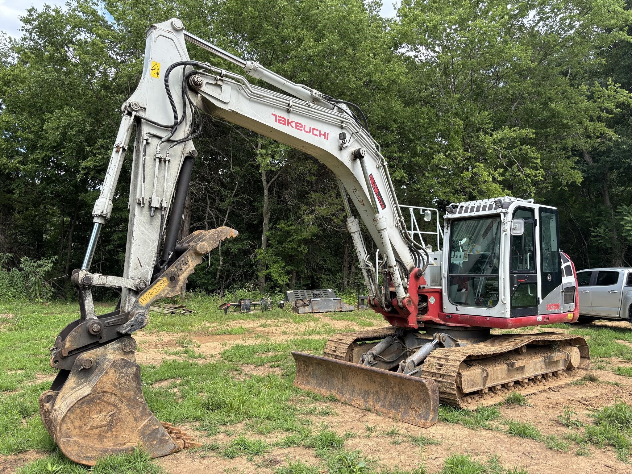 2022 TAKEUCHI TB2150 in Rockwell, NC