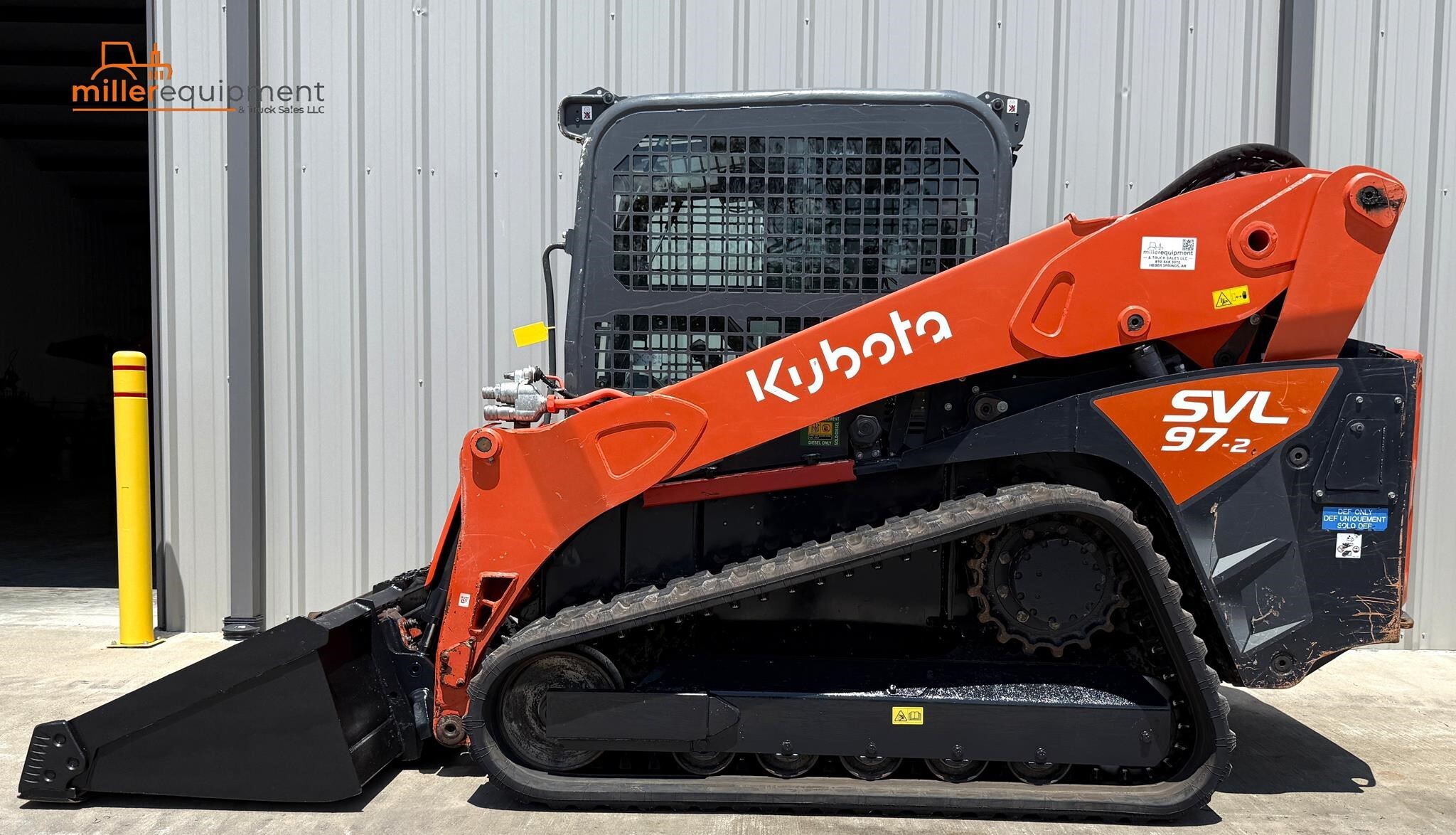 2021 KUBOTA SVL97-2 in Heber Springs, AR