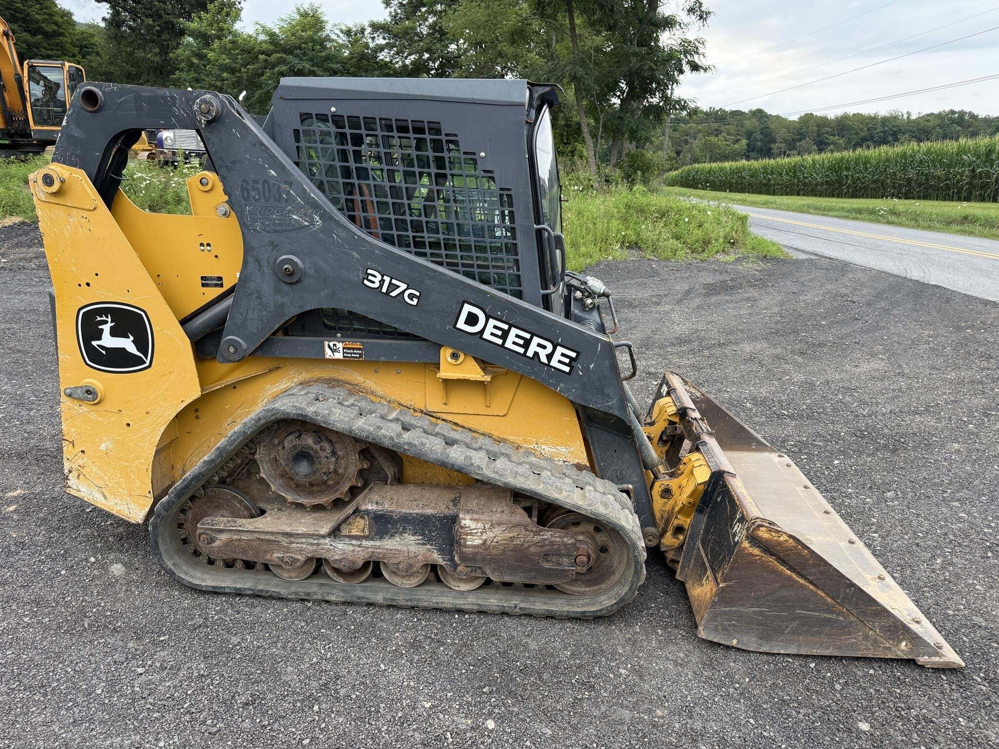 2017 DEERE 317G in Everett, PA