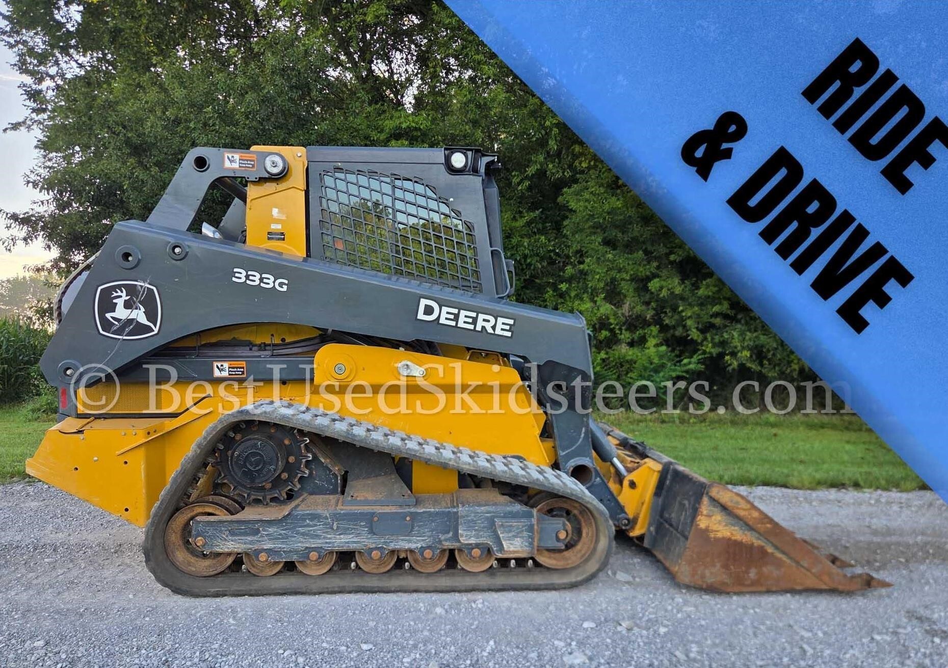 2022 DEERE 333G in Sharon Grove, KY