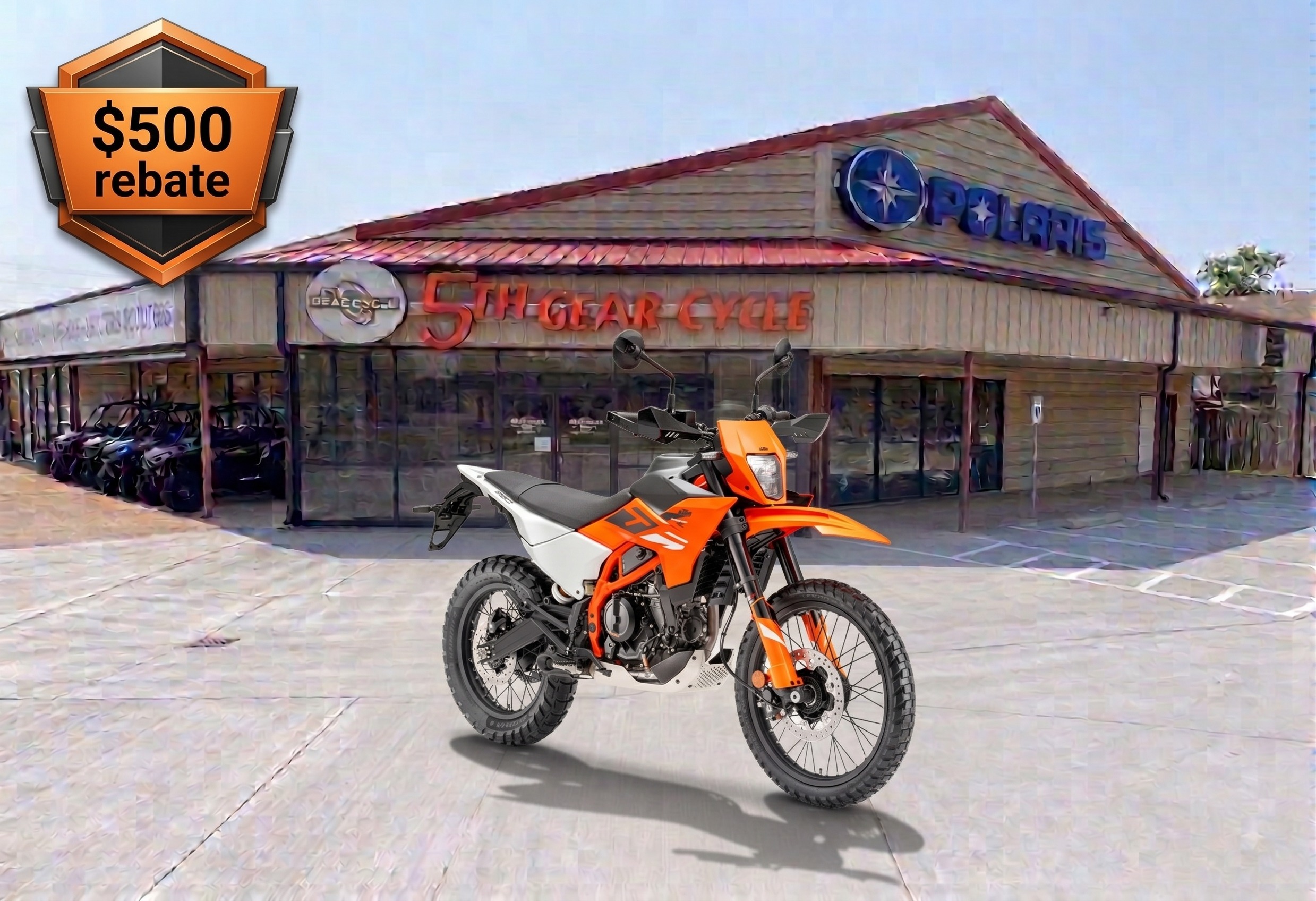 2026 KTM 390 Enduro R 390 R in Broken Arrow, OK
