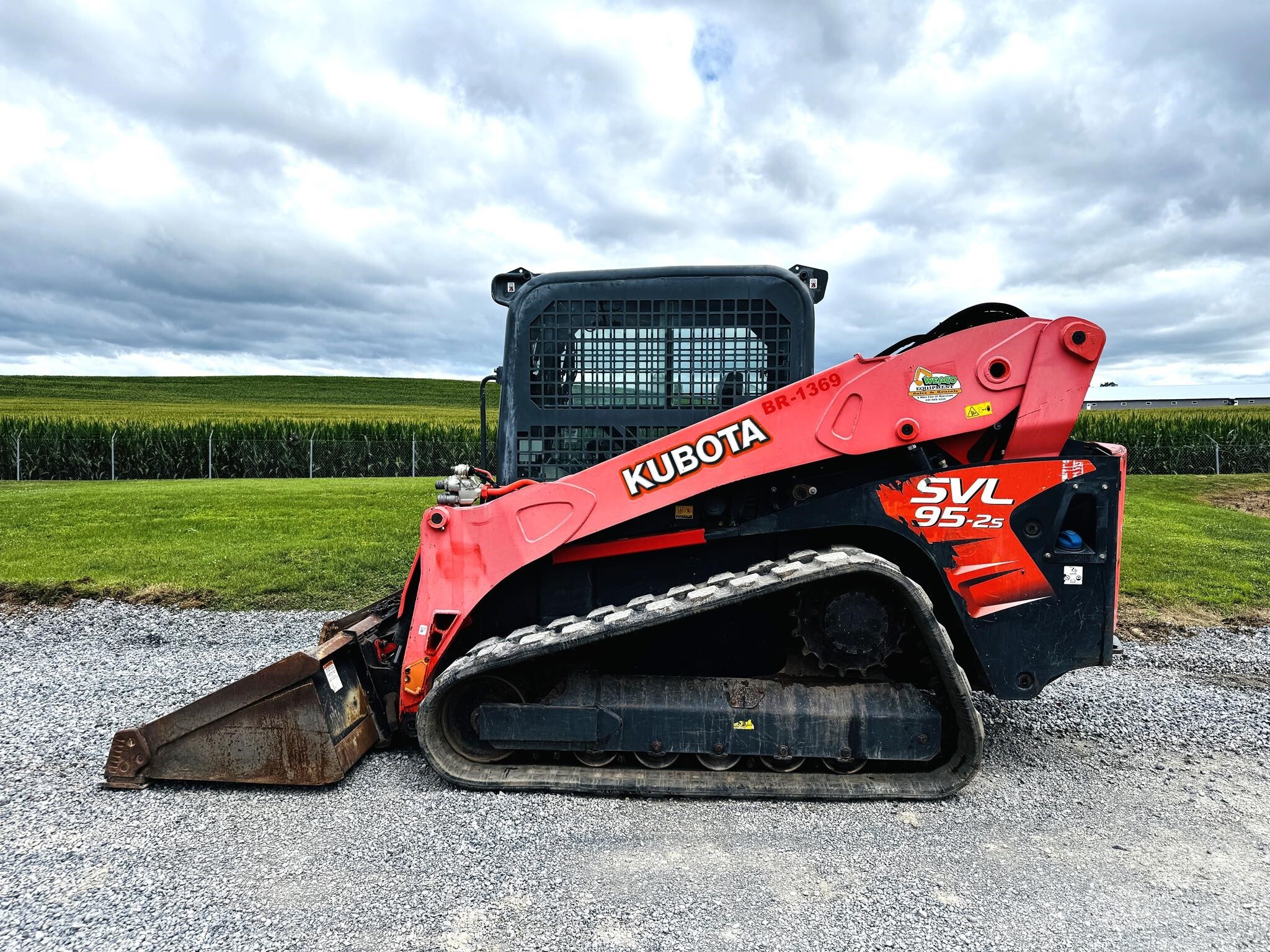 2019 KUBOTA SVL95-2S in Womelsdorf, PA