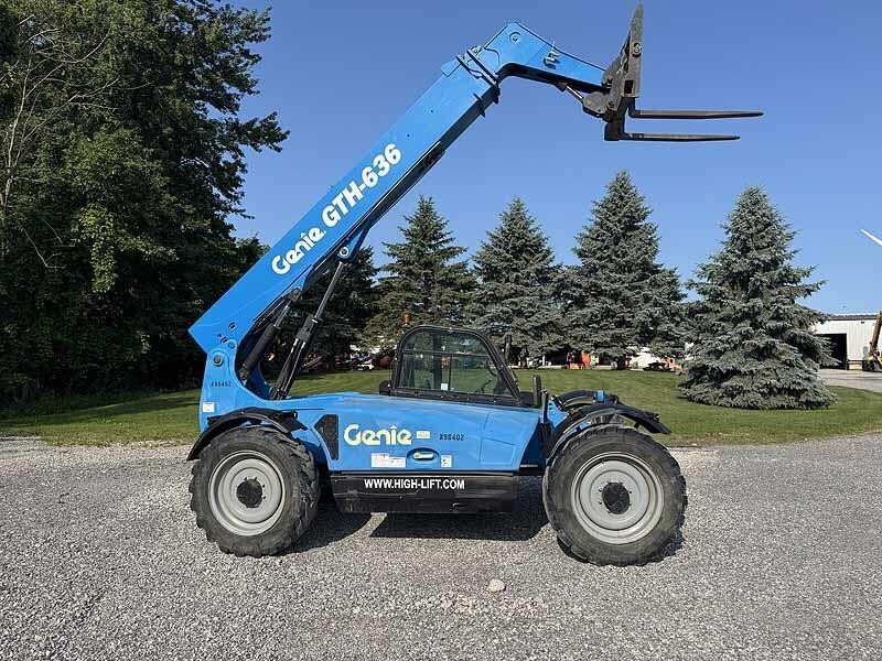 2017 GENIE GTH636 in East Bethany, NY