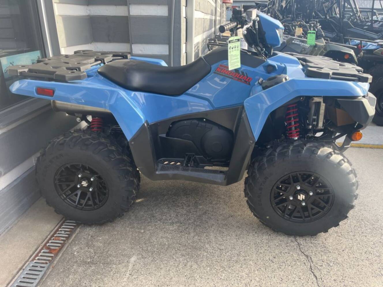 A photo of this 2025 Suzuki KINGQUAD 500AXI POWER STEERING SE PLUS