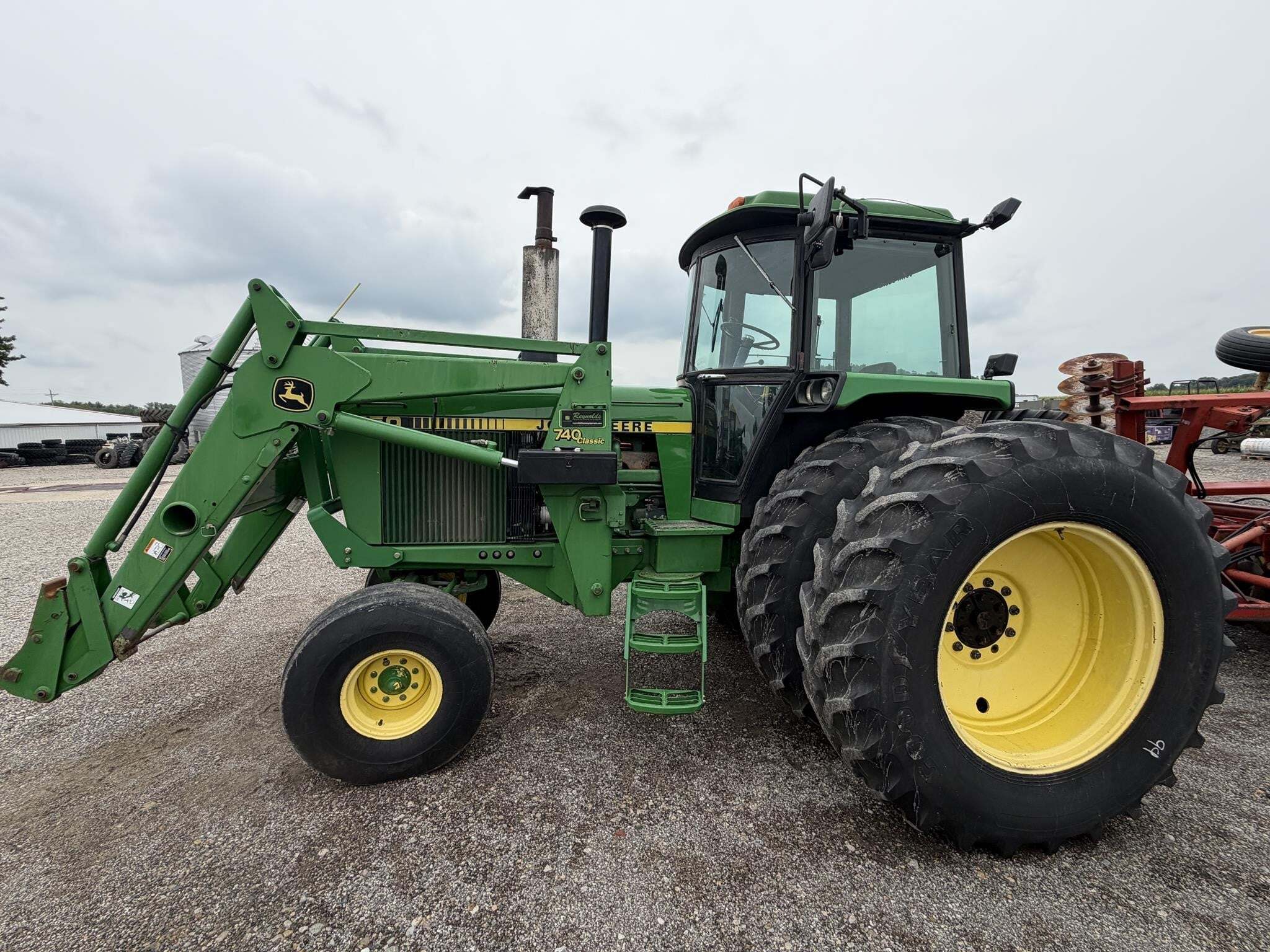 1986 JOHN DEERE 4250 in Edon, OH