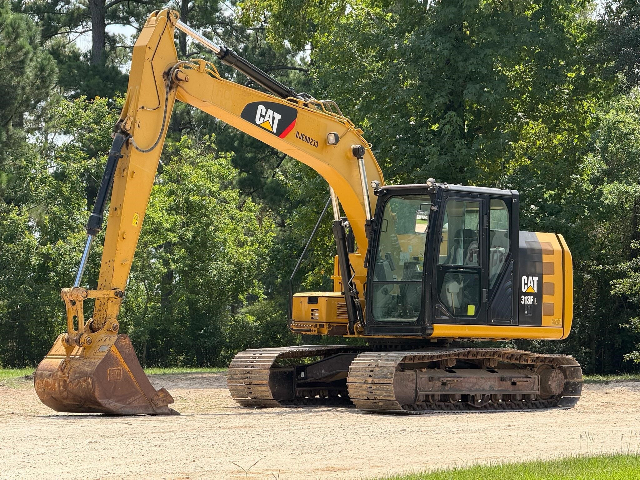 2017 CATERPILLAR 313FL in Cleveland, TX