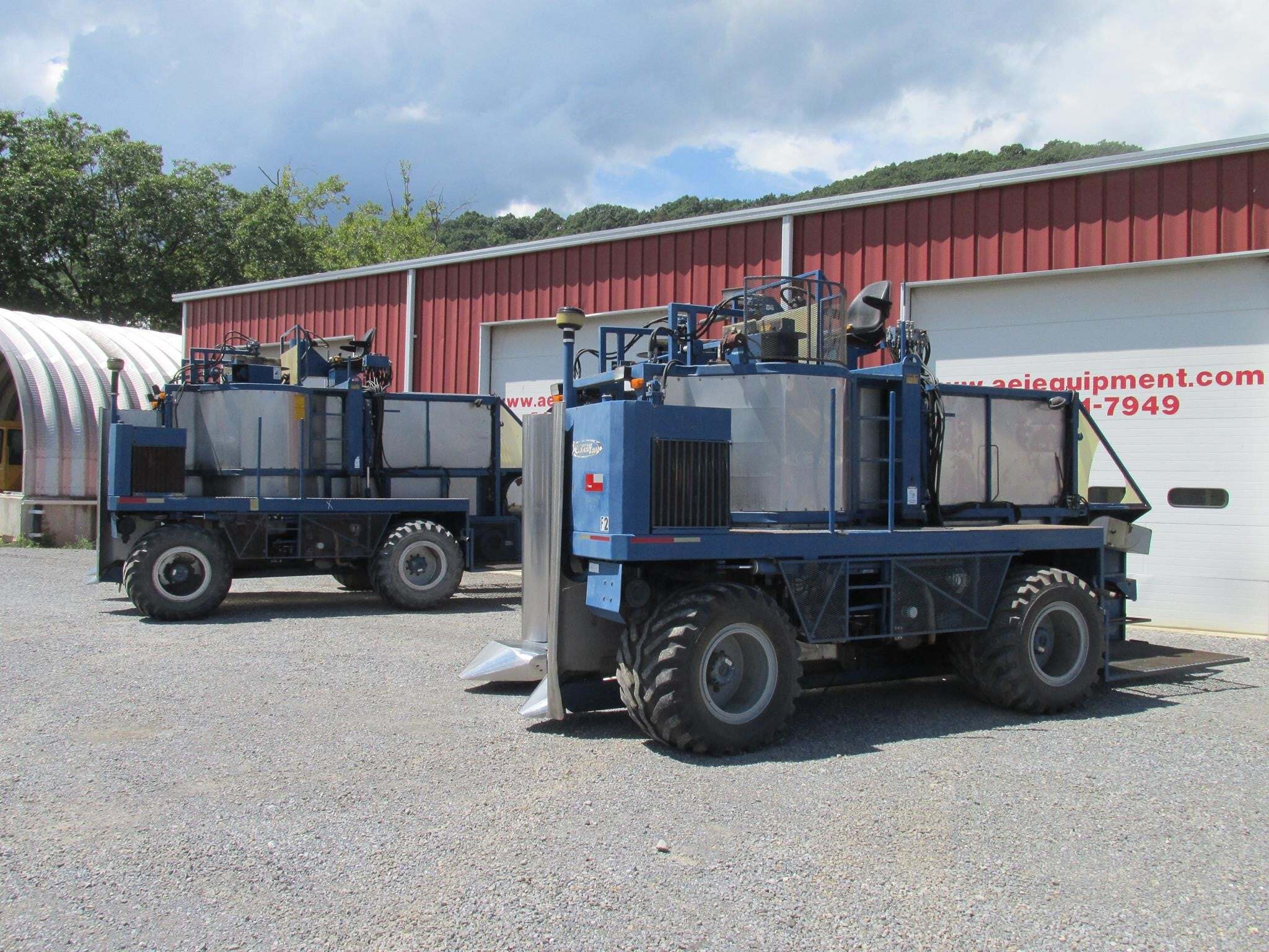 2002 KORVAN 8000 in Rich Creek, VA