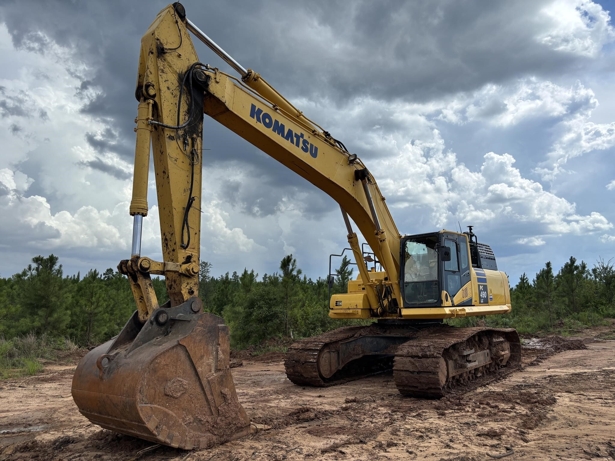 2019 KOMATSU PC490 LC-11 in Rockwell, NC