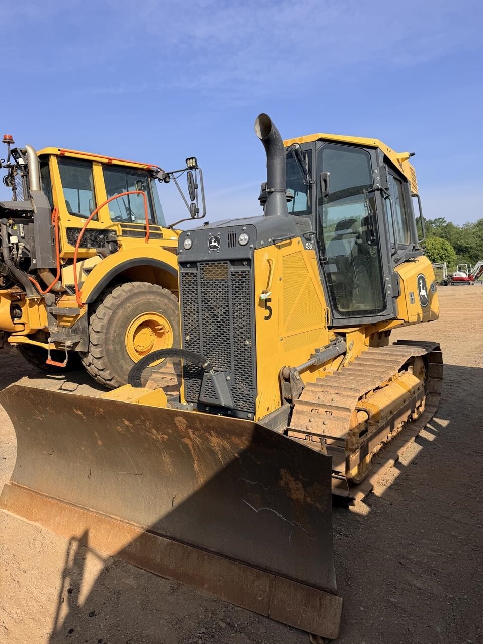 2022 DEERE 450K LT in Lynchburg, VA