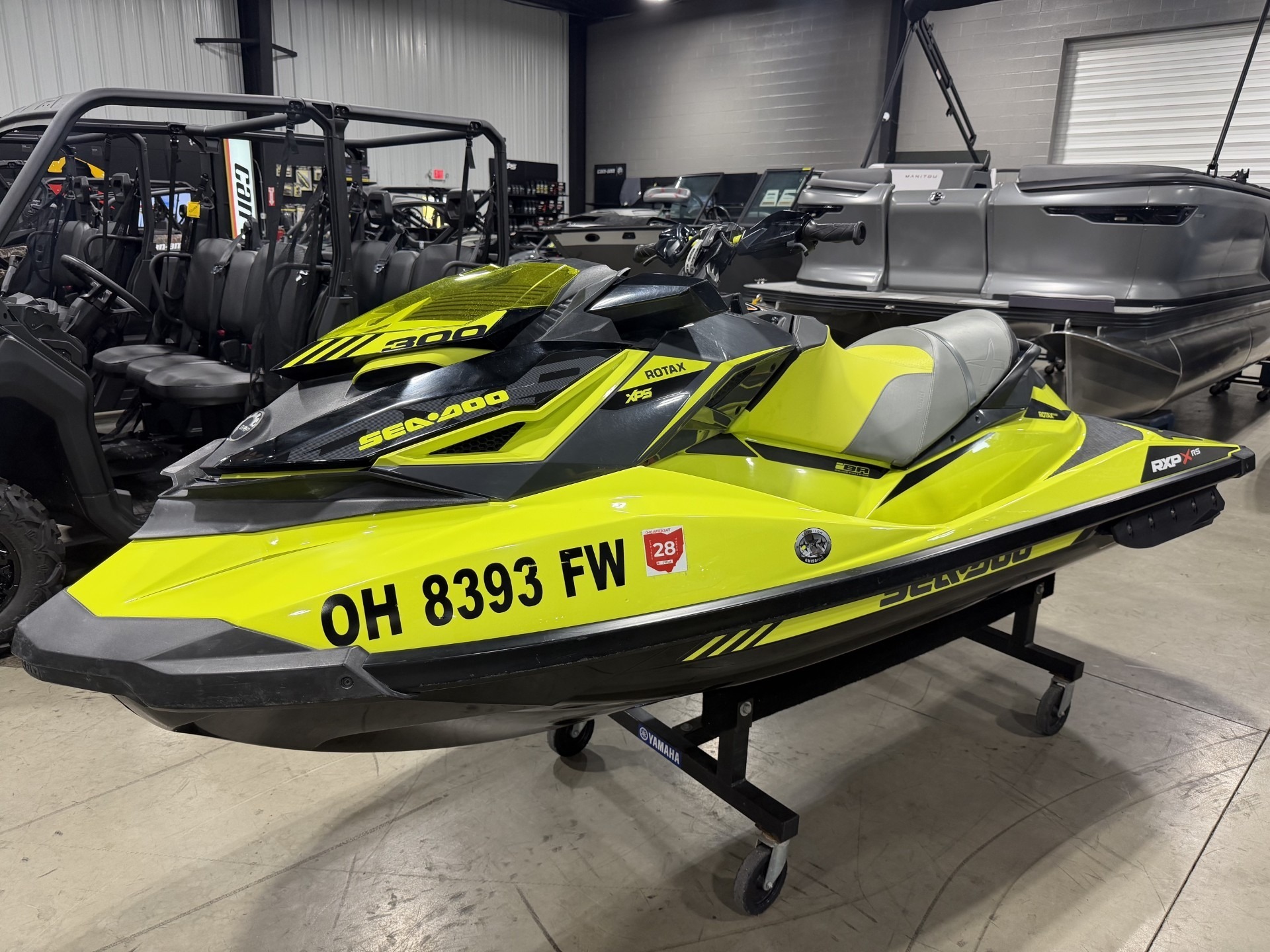 2019 Sea-Doo RXP-X 300 iBR in huron OH