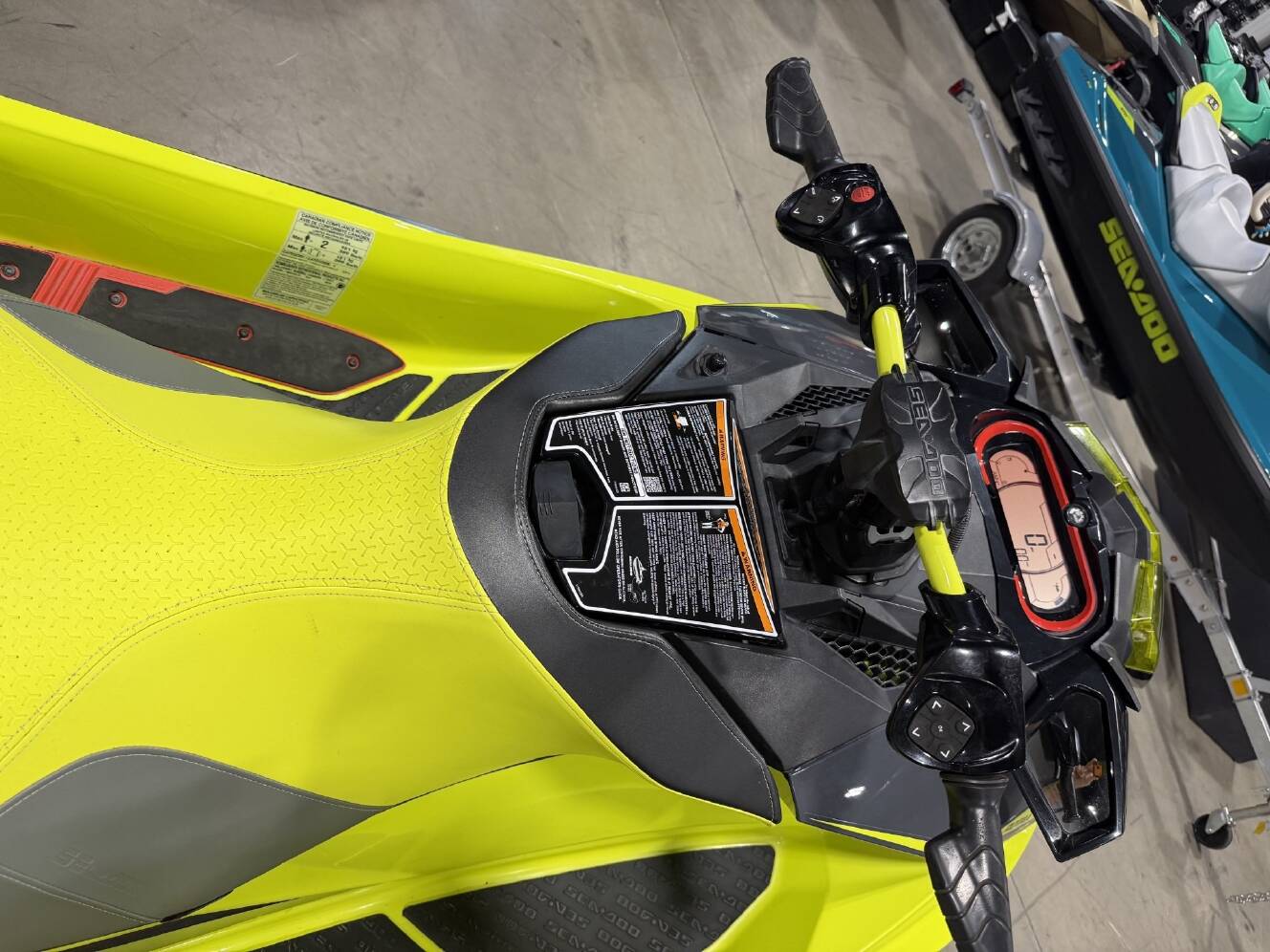 A photo of this 2019 Sea-Doo RXP-X 300 iBR